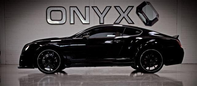Onyx пипна Bentley Continental GT