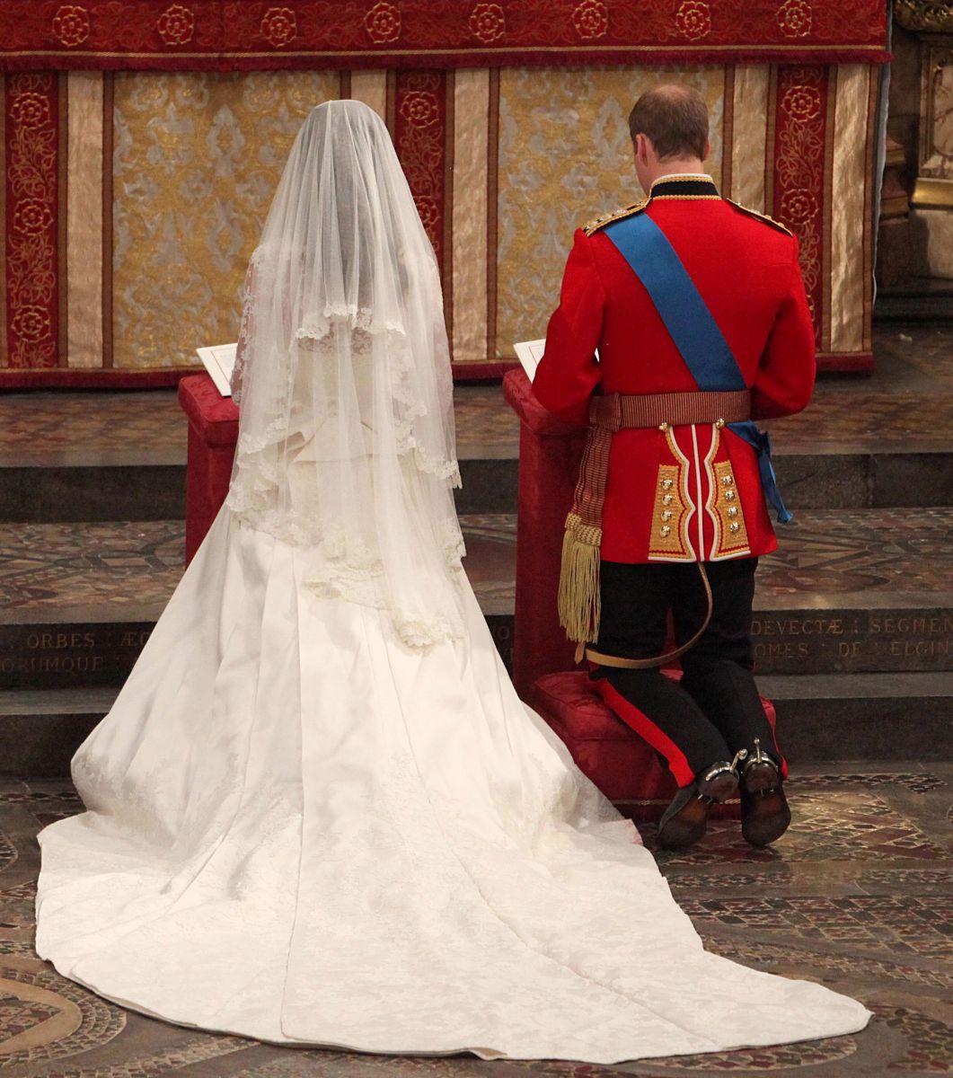 Принц Уилям и Кейт Мидълтън написаха своя сватбена молитва