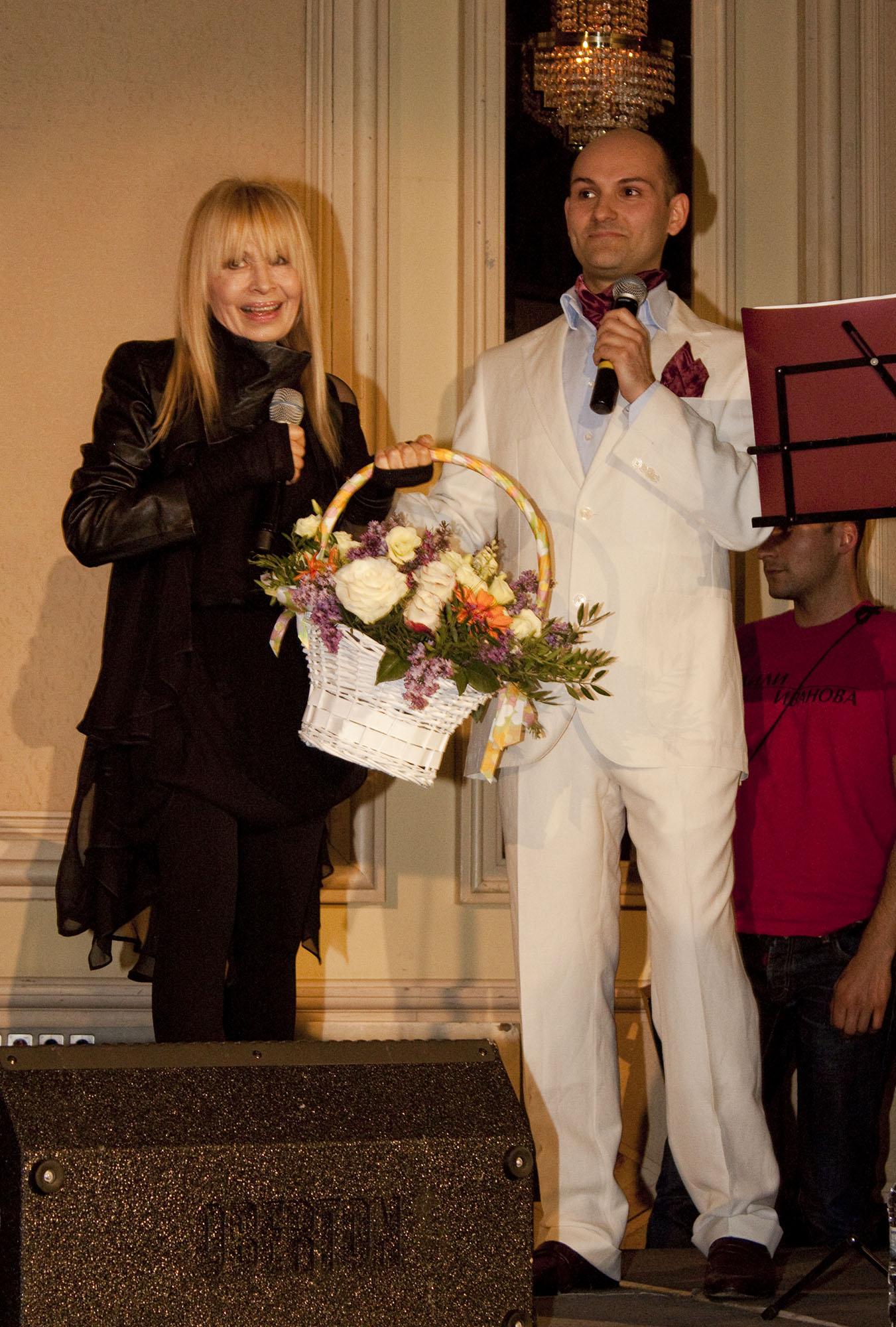 Лили Иванова и Кирил Чалъков