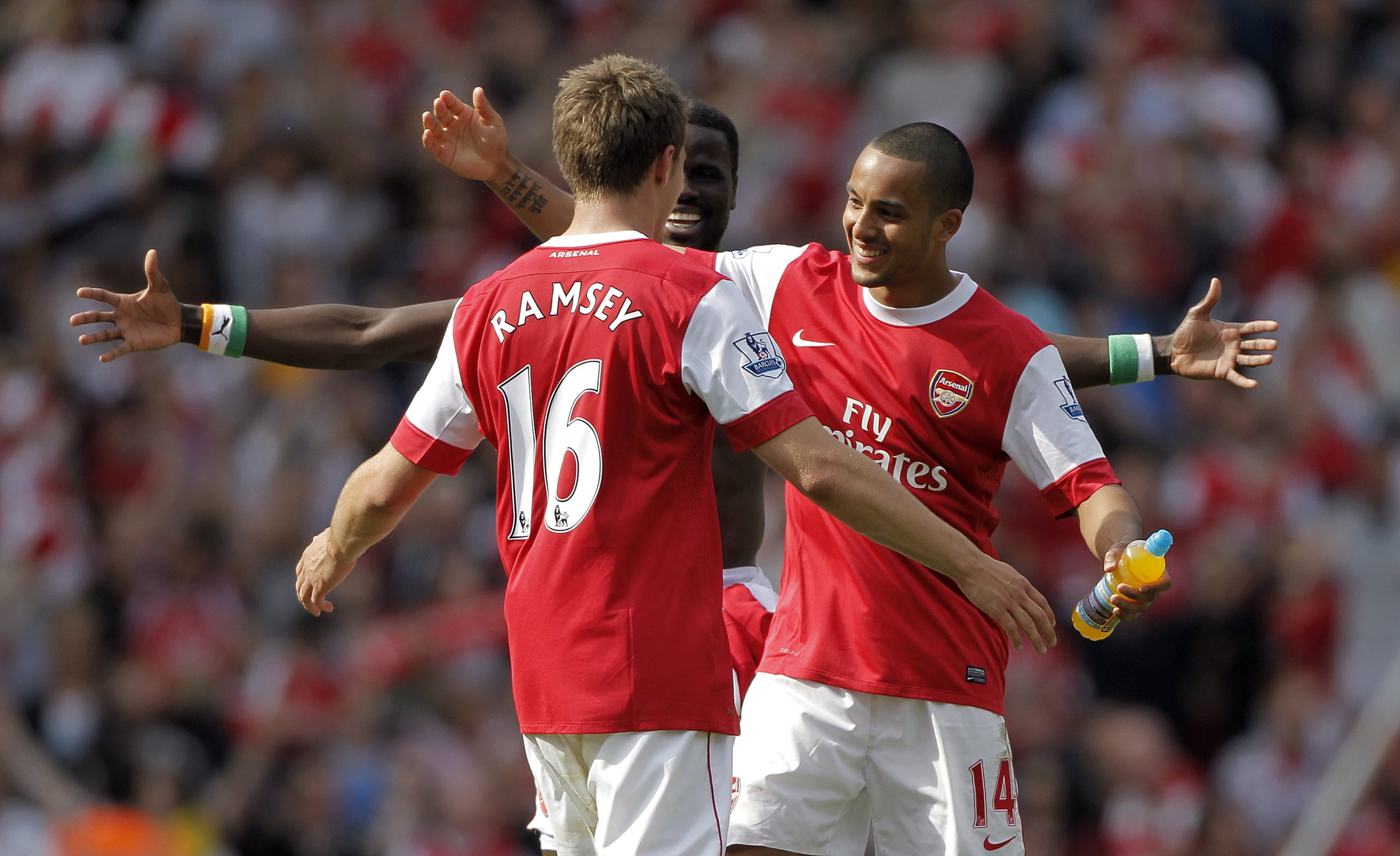 Рамзи донесе победата за Арсенал срещу Юнайтед