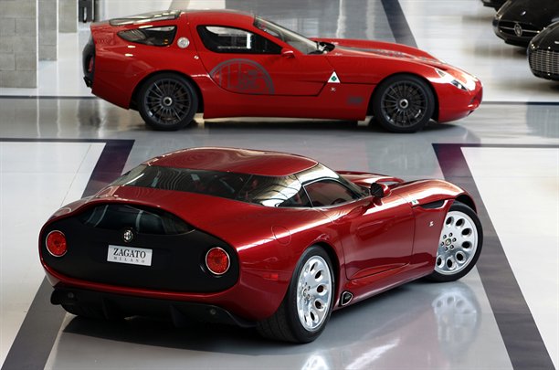 Zagato разкри TZ3 Stradale
