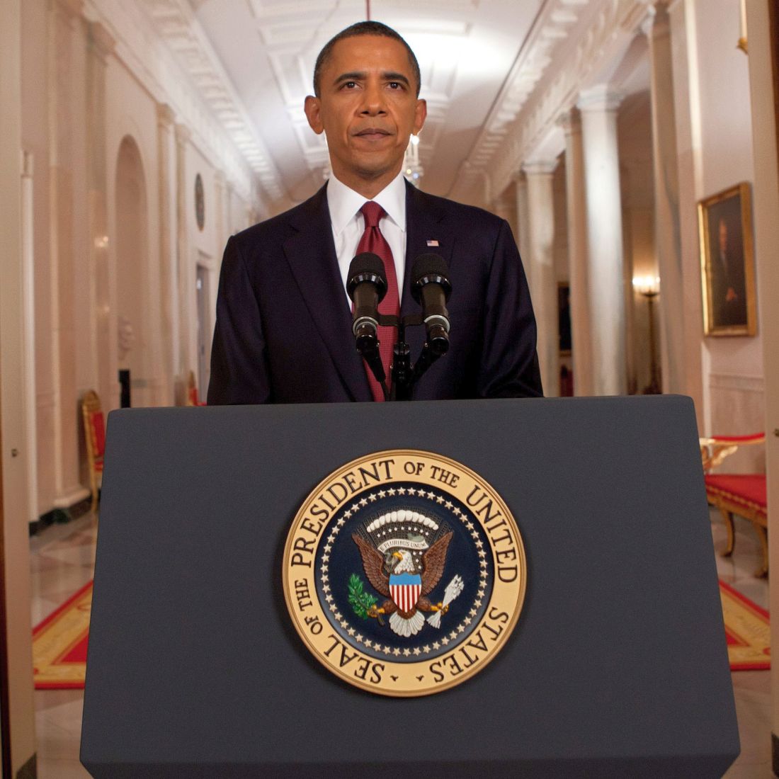 Президентът на САЩ Барак Обама потвърди, че Осама бин Ладен е убит при американска операция