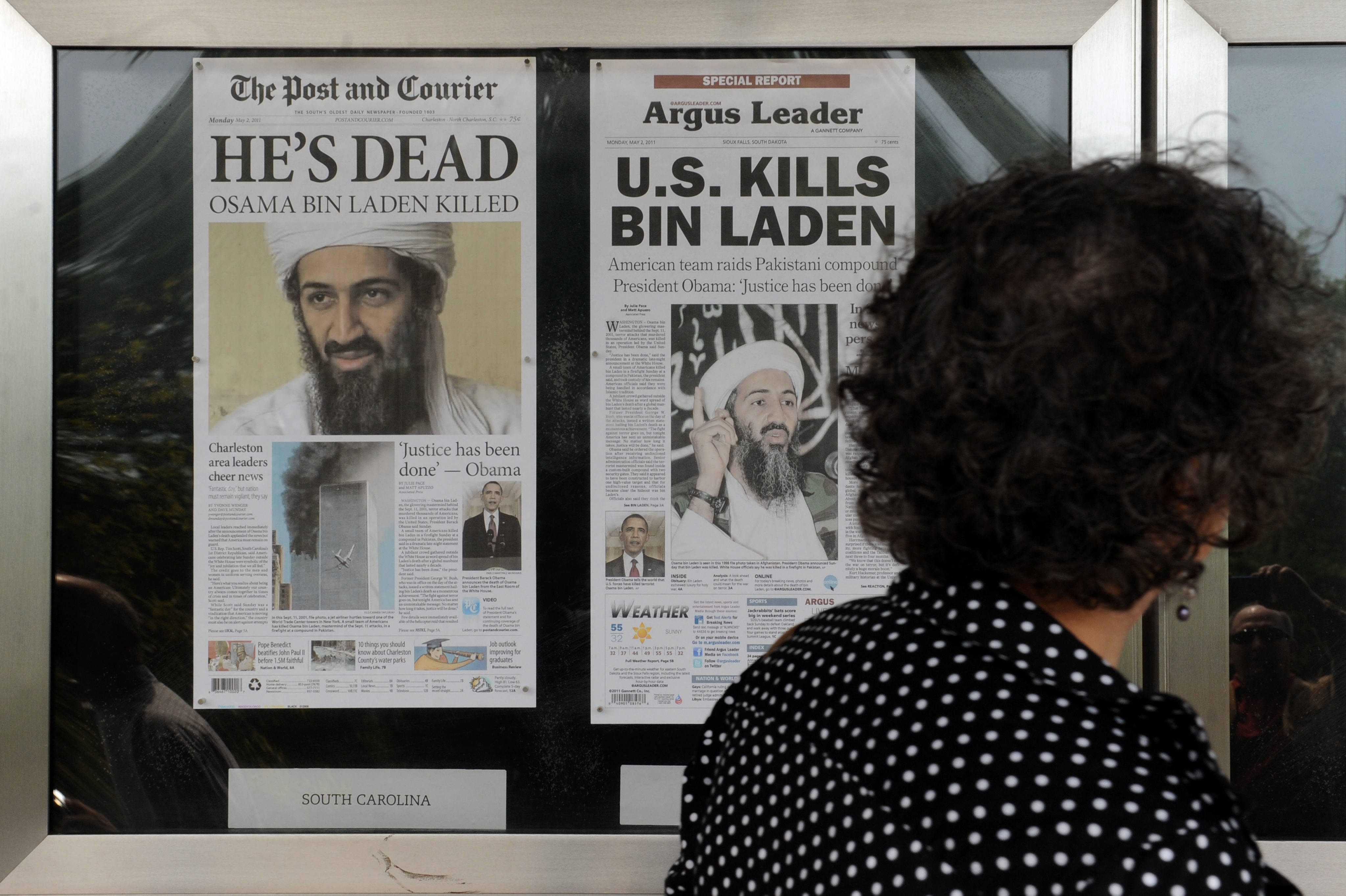 Вече има коментари, че убийството на лидера на Ал Кайда ще помогне за преизбирането на Барак Обама