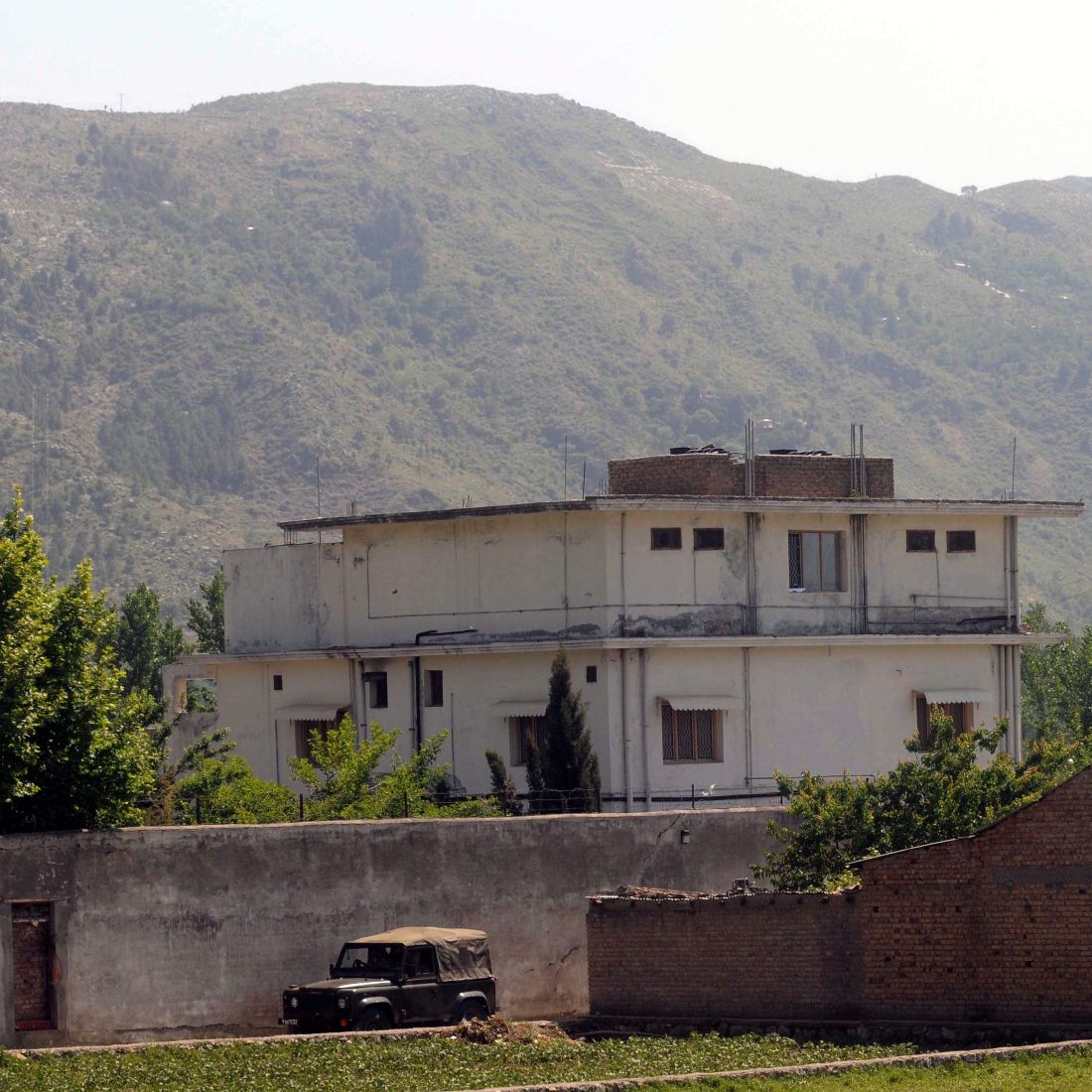 Осама бин Ладен обитавал комплекс в пакистанския гарнизонен град Аботабад