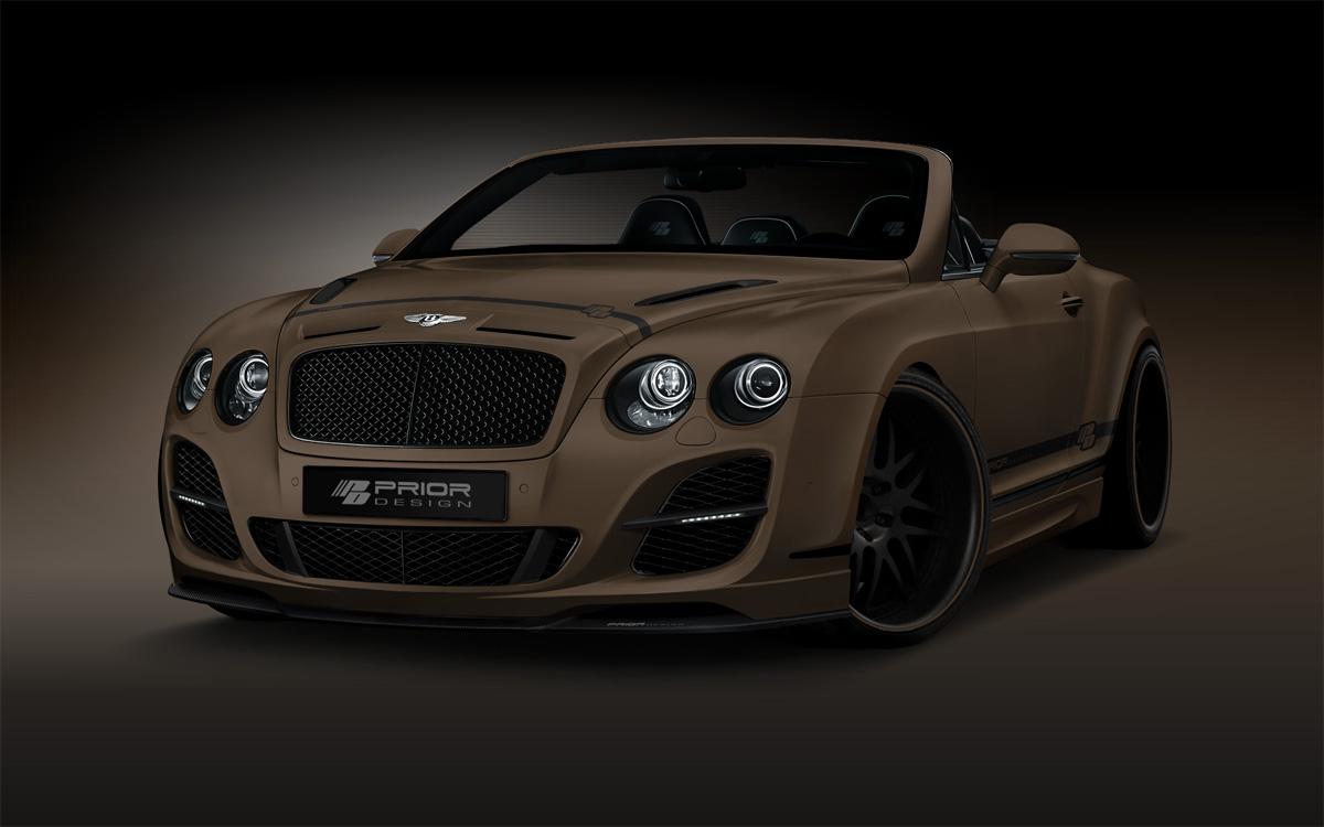 Нов оптичен пакет за Bentley Continental GTC