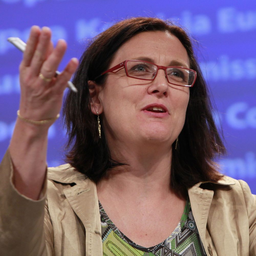 Еврокомисар Сесилия Малмстрьом обяви, че е разочарована от решението