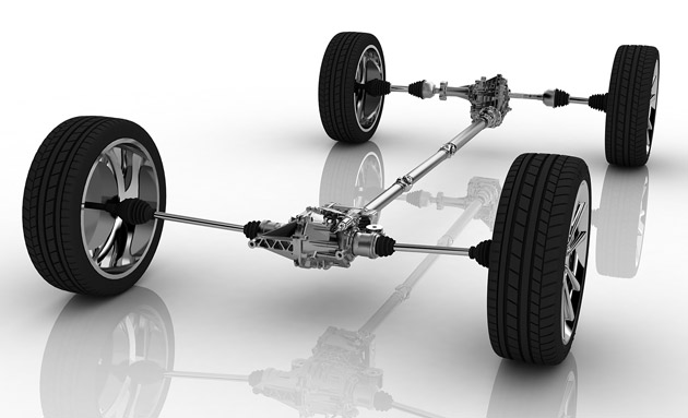 Всеки трети автомобил с AWD система до 2015 г.