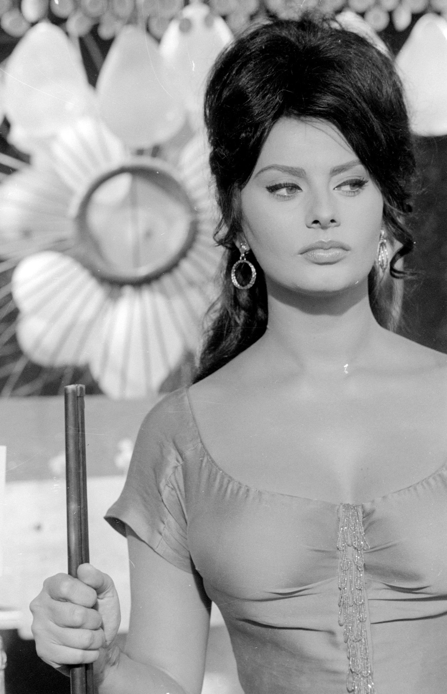 София Лорен в 'Бокачо 70' (1962)