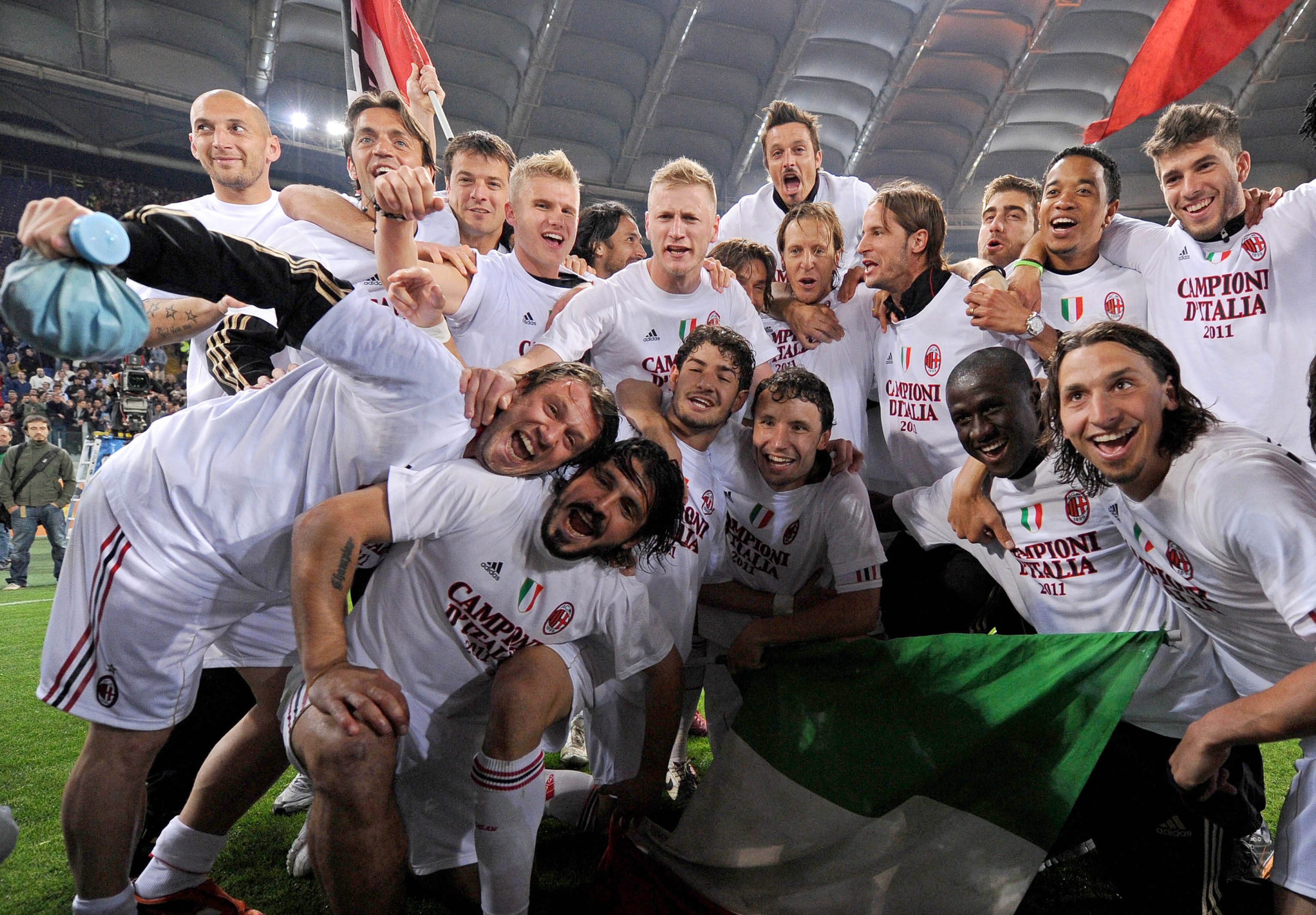 След седем години Милан пак е шампион!