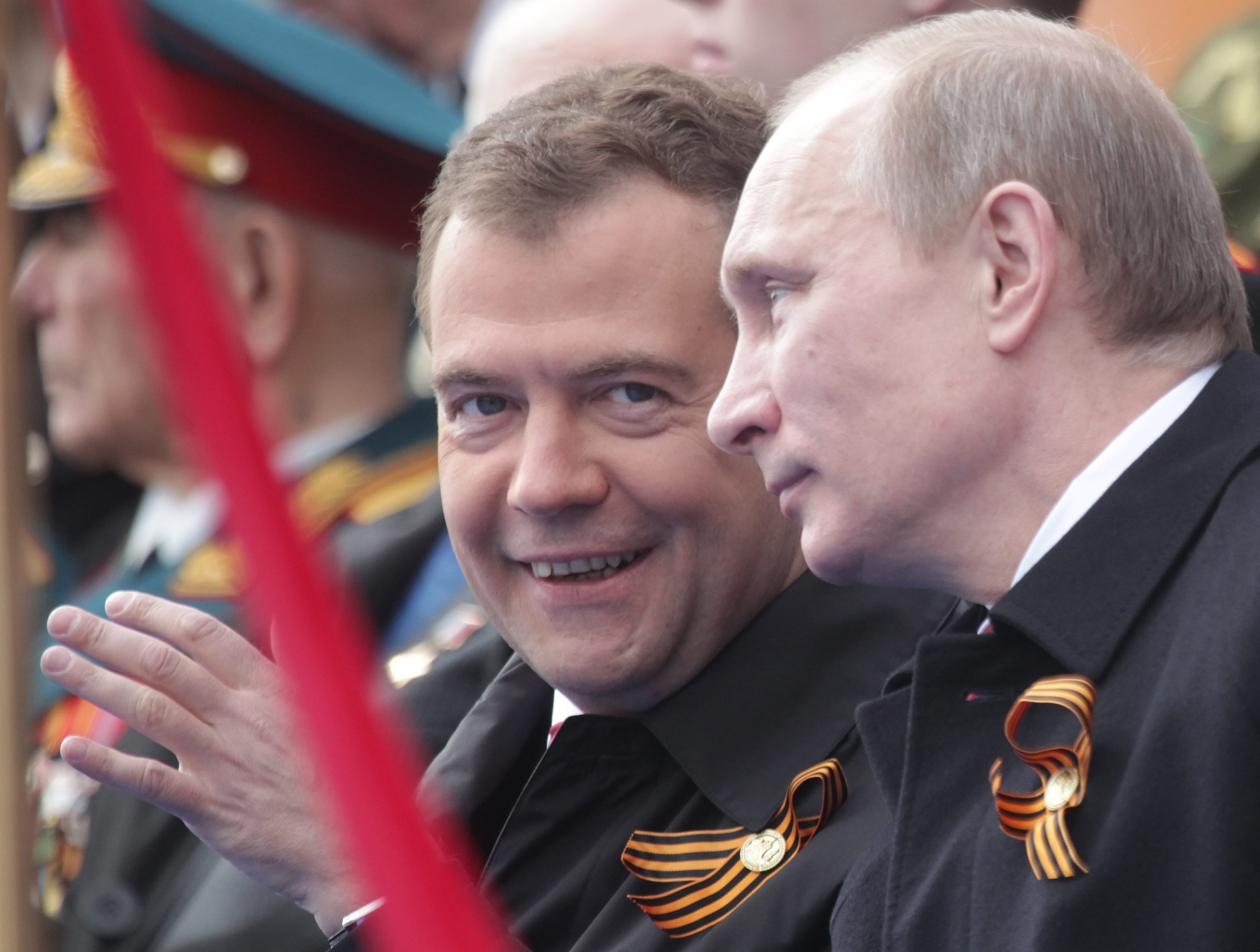 Насрочиха за 4 март 2012 г. изборите за президент на Русия