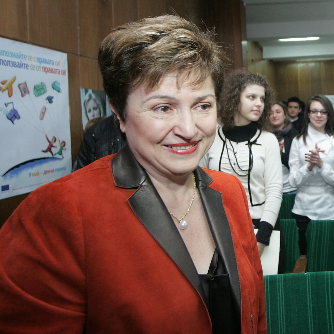 Кристалина Георгиева: Да бързаме бавно за Шенген