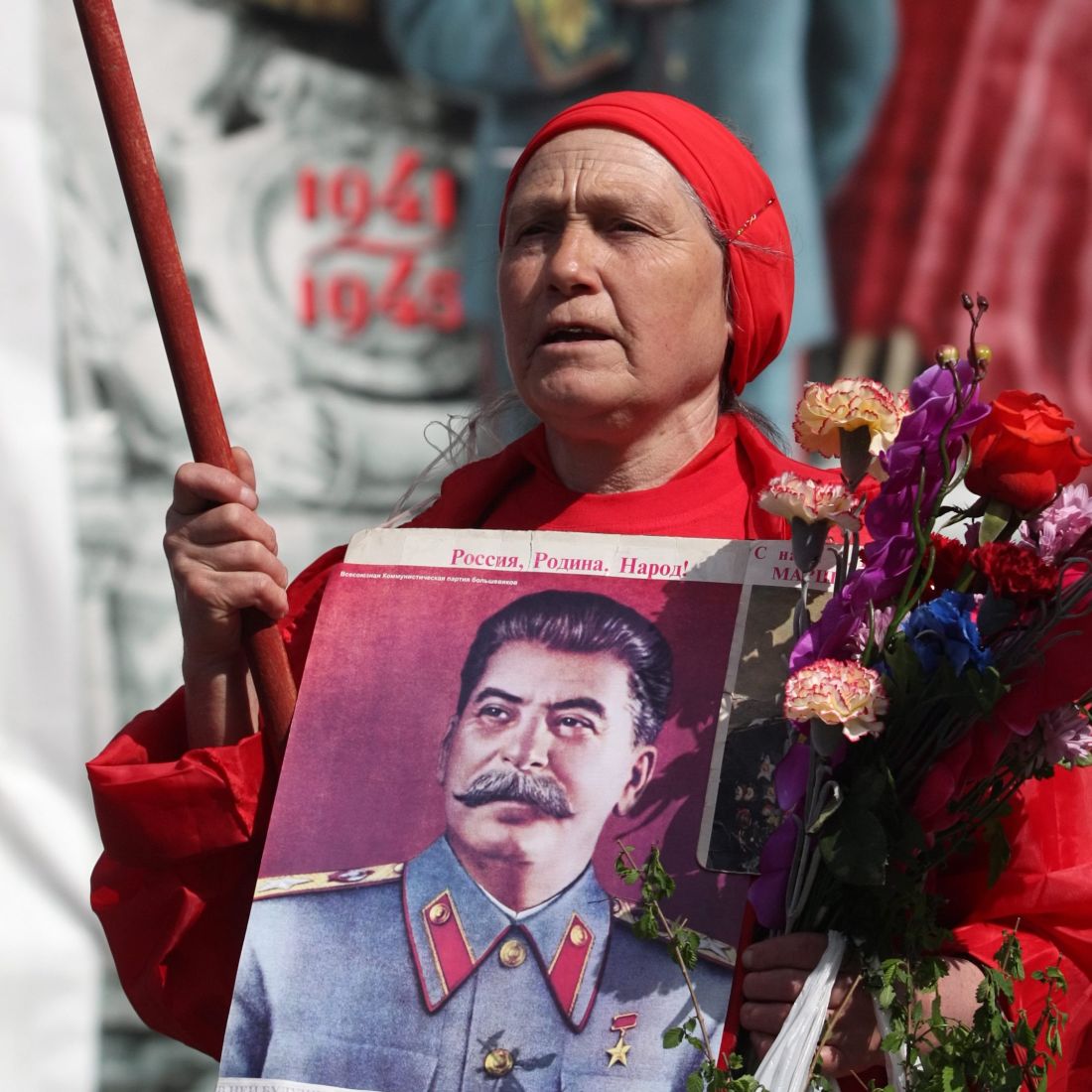 На Червения площад се проведе военен парад по случай Деня на победата ...