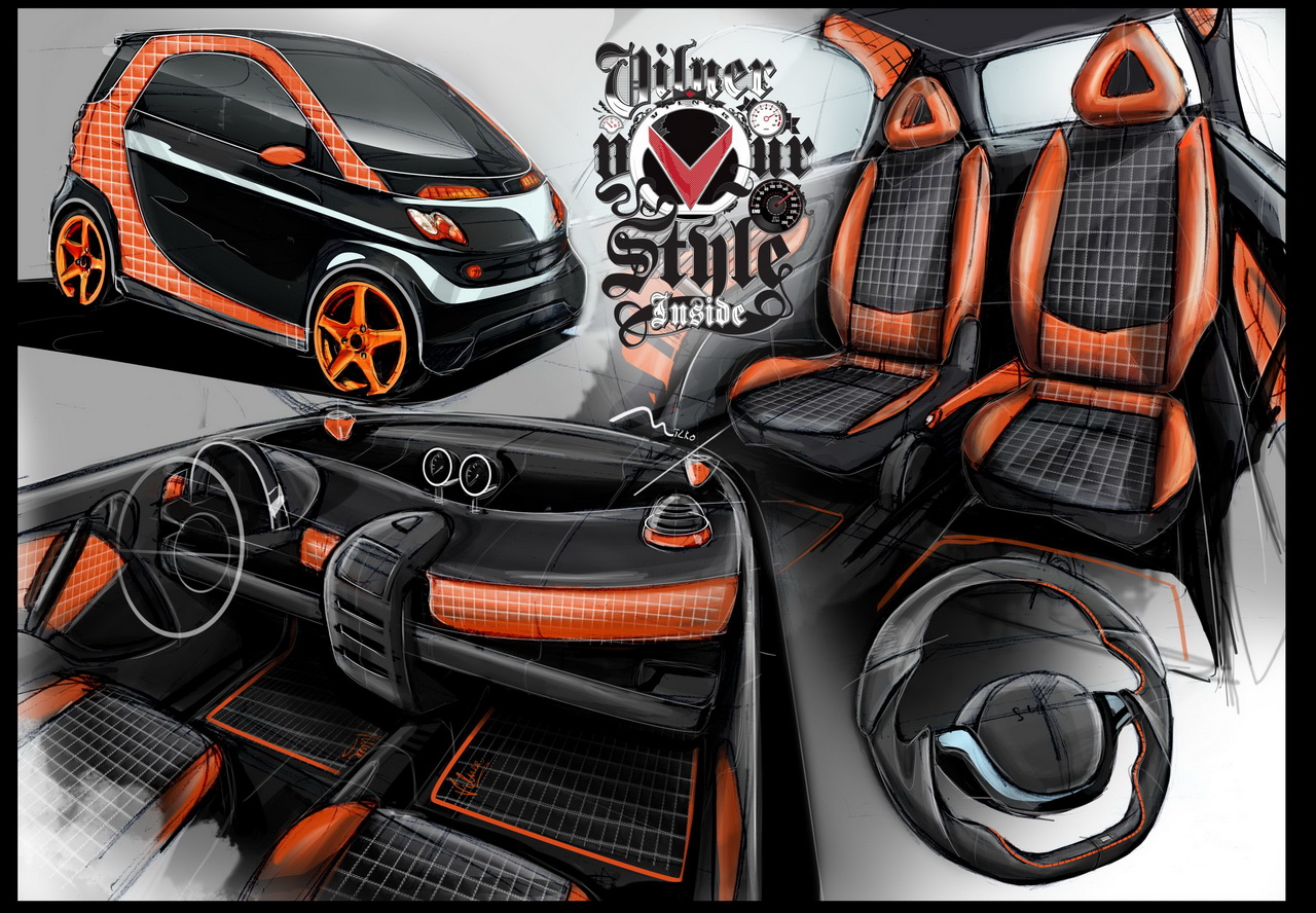 Smart преобразен от българите от Vilner - видео