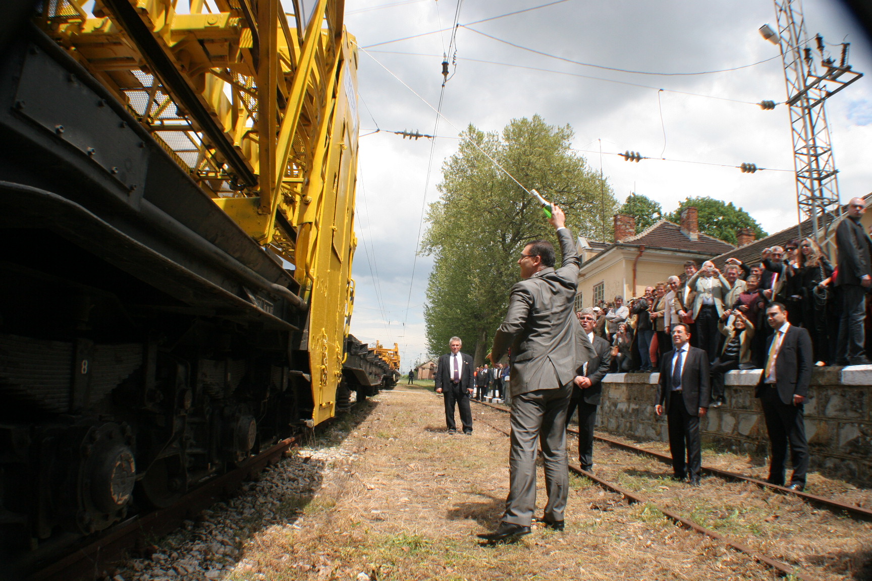 Започва ремонтът на жп линията Пловдив - Бургас