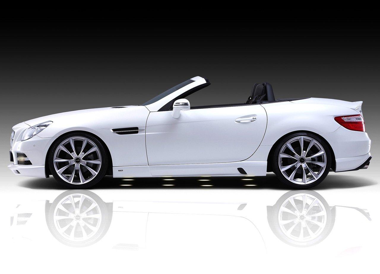 Новият Mercedes SLK с оптичен пакет от Piecha Accurian