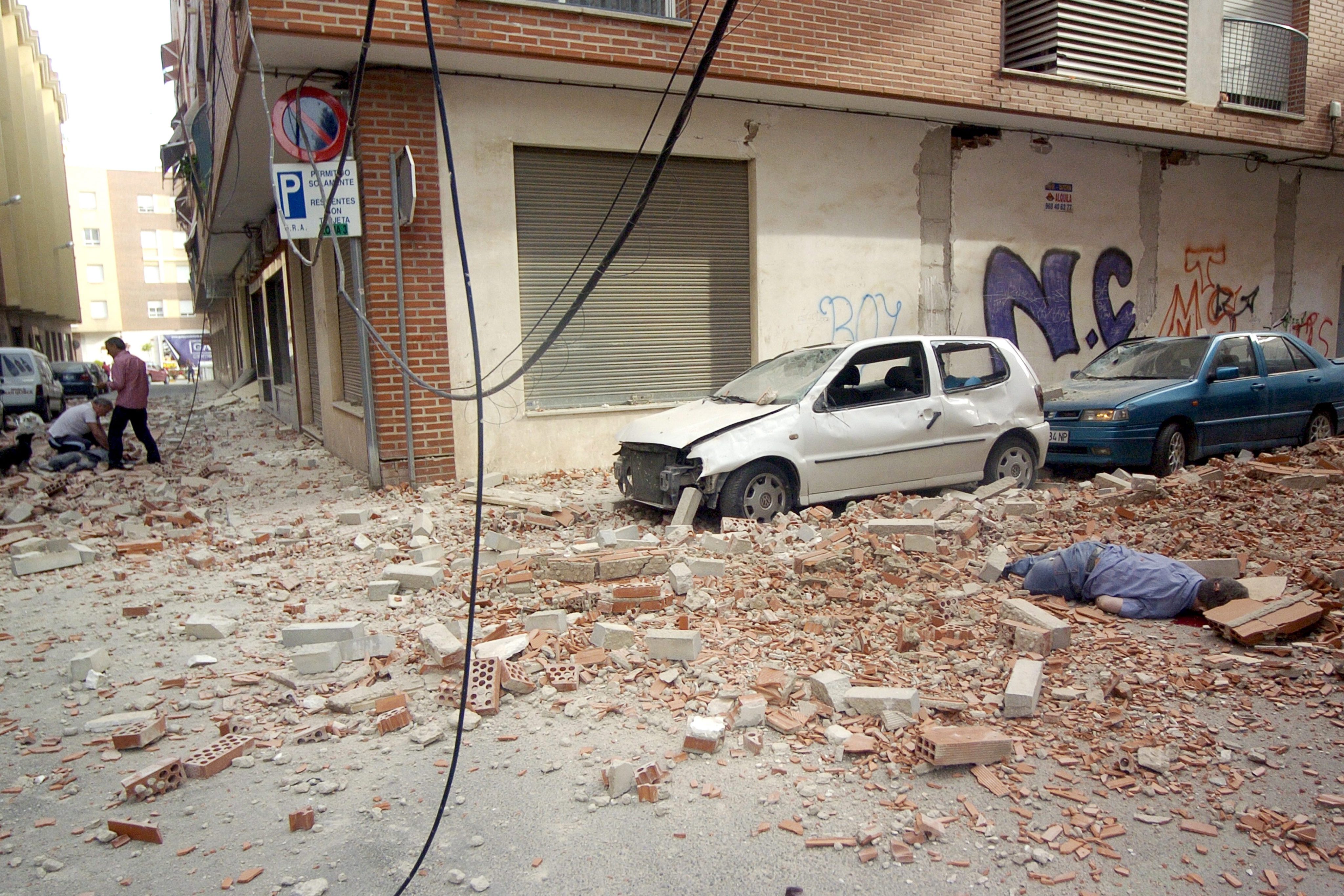 Испания след опустошителния трус в Лорка