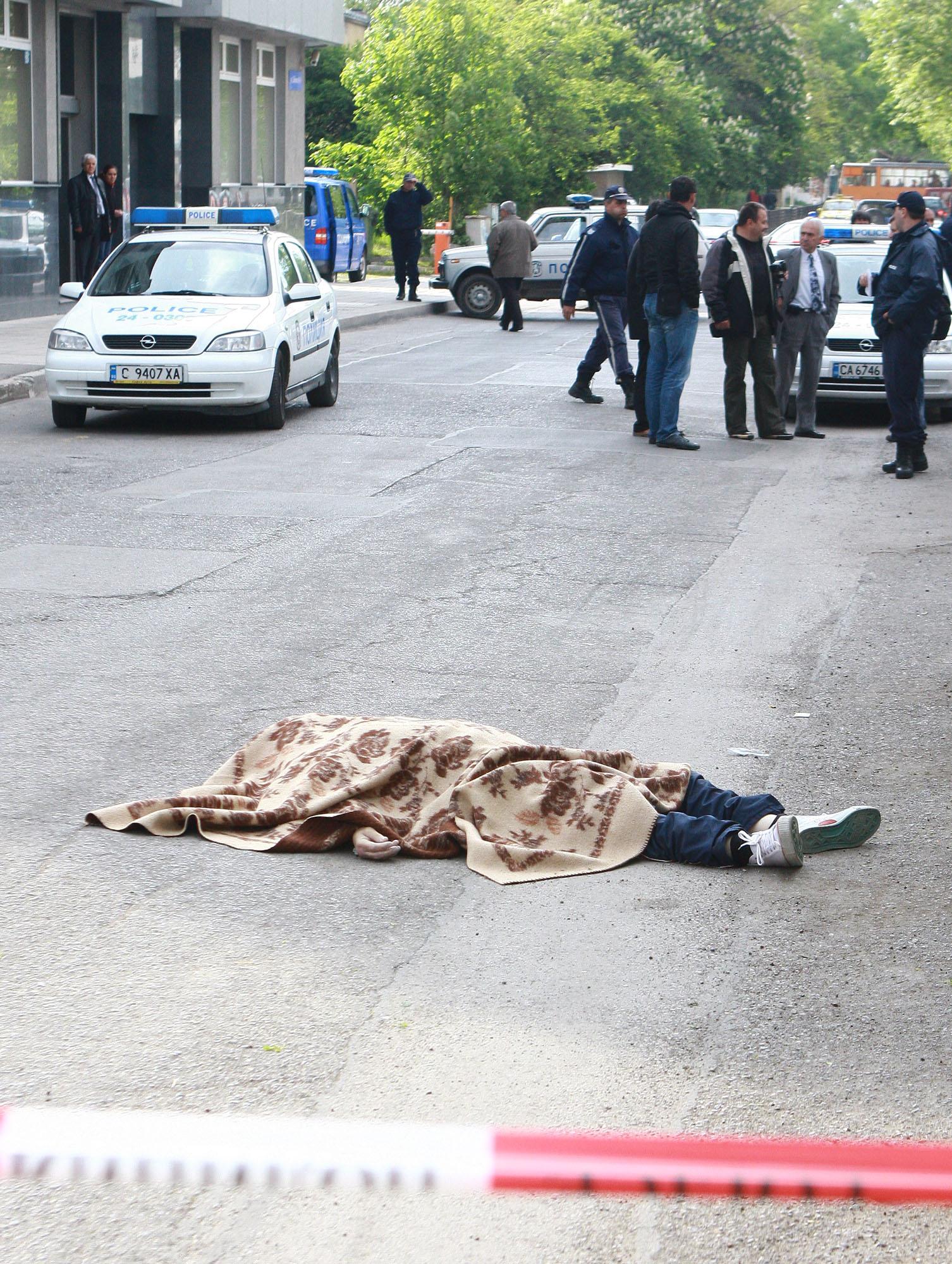 62-годишният Найден Станчев бе убит на 11 май т.г. на столична улица