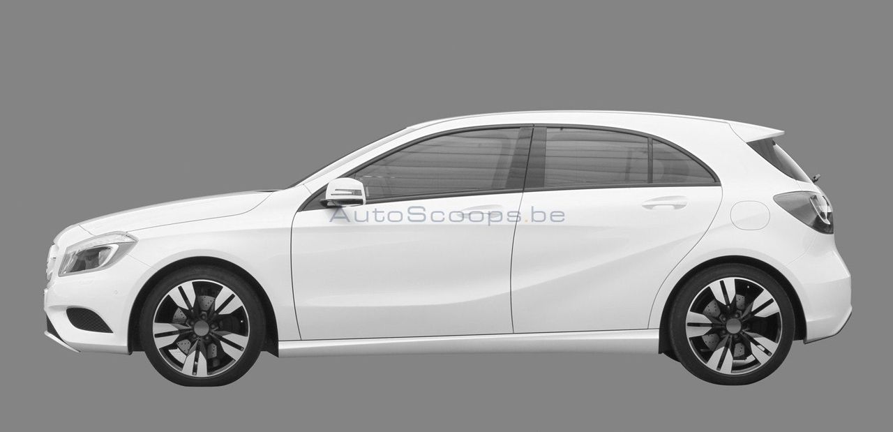 Новият Mercedes A-Class разкрит
