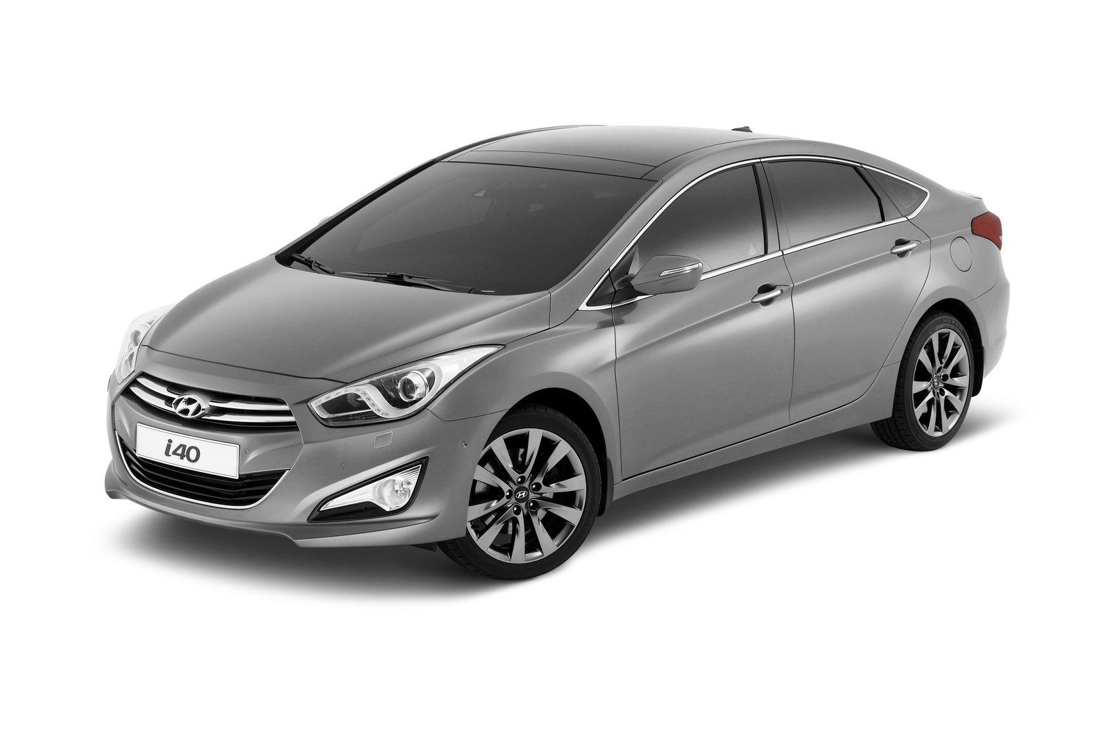 Hyundai i40 Sedan идва в края на годината