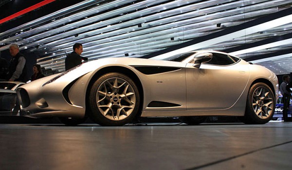 Zagato Perana Z-One влиза в серийно производство