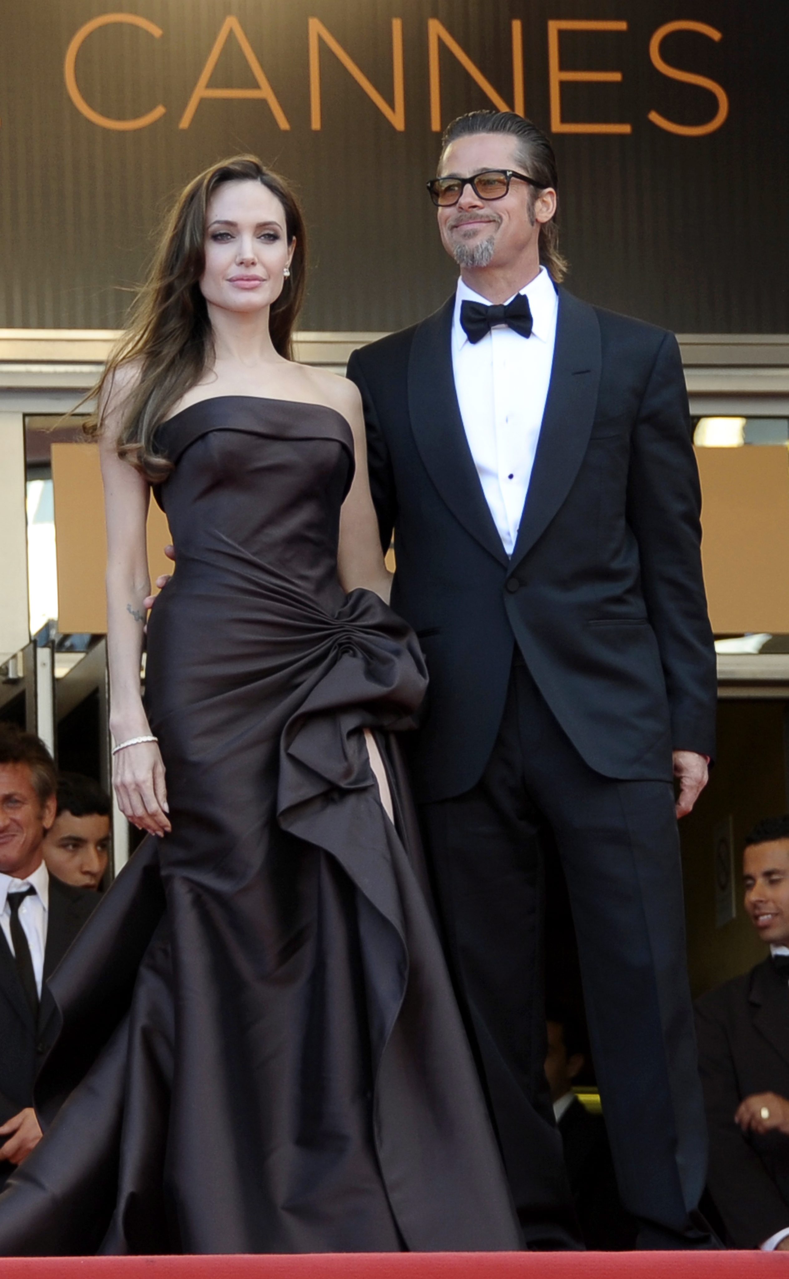 Брад Пит и Анджелина Джоли в Кан