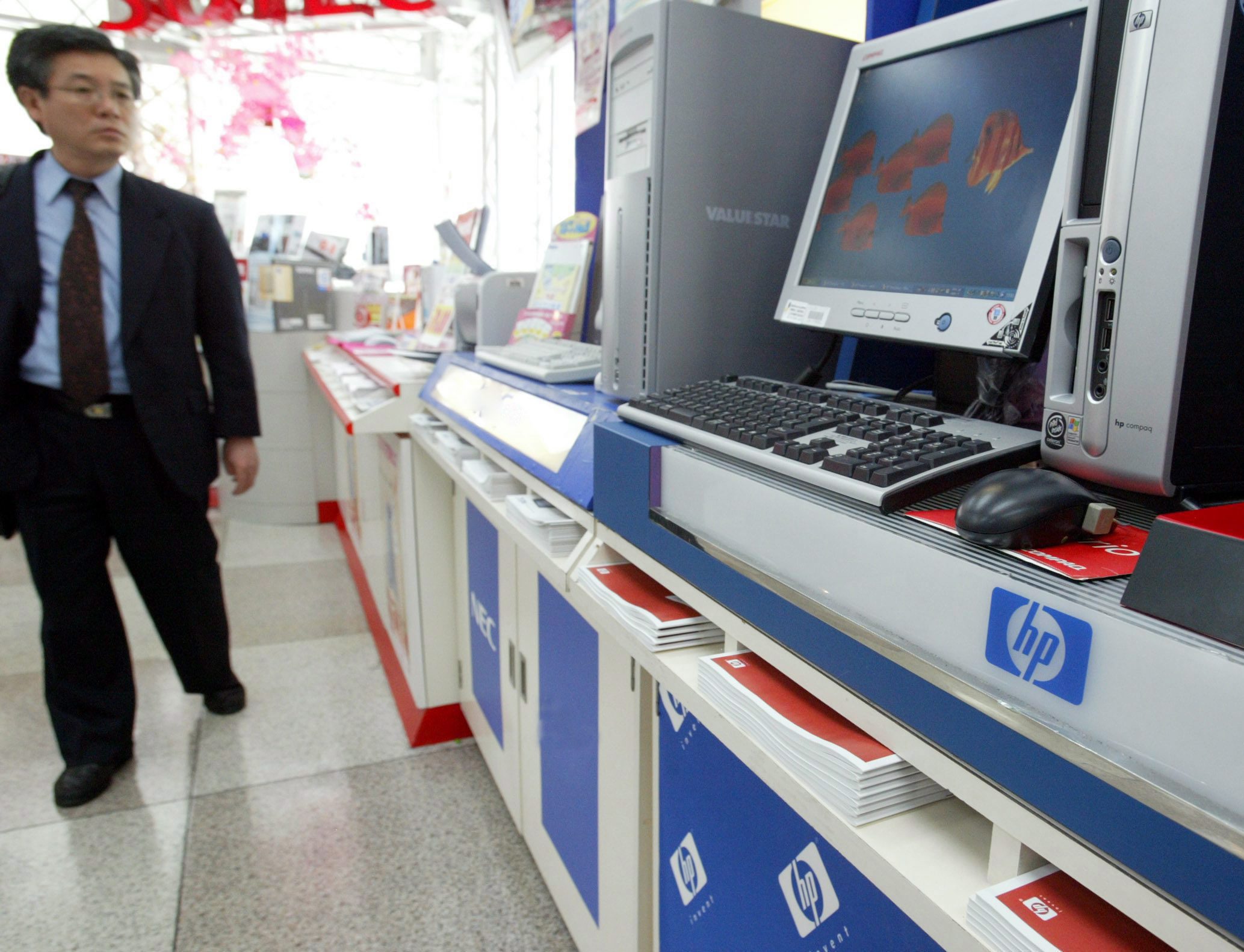 Продажбите на PC-та в Китай през 2012 г. са достигнали 69 млн. броя, срещу 66 млн. в САЩ