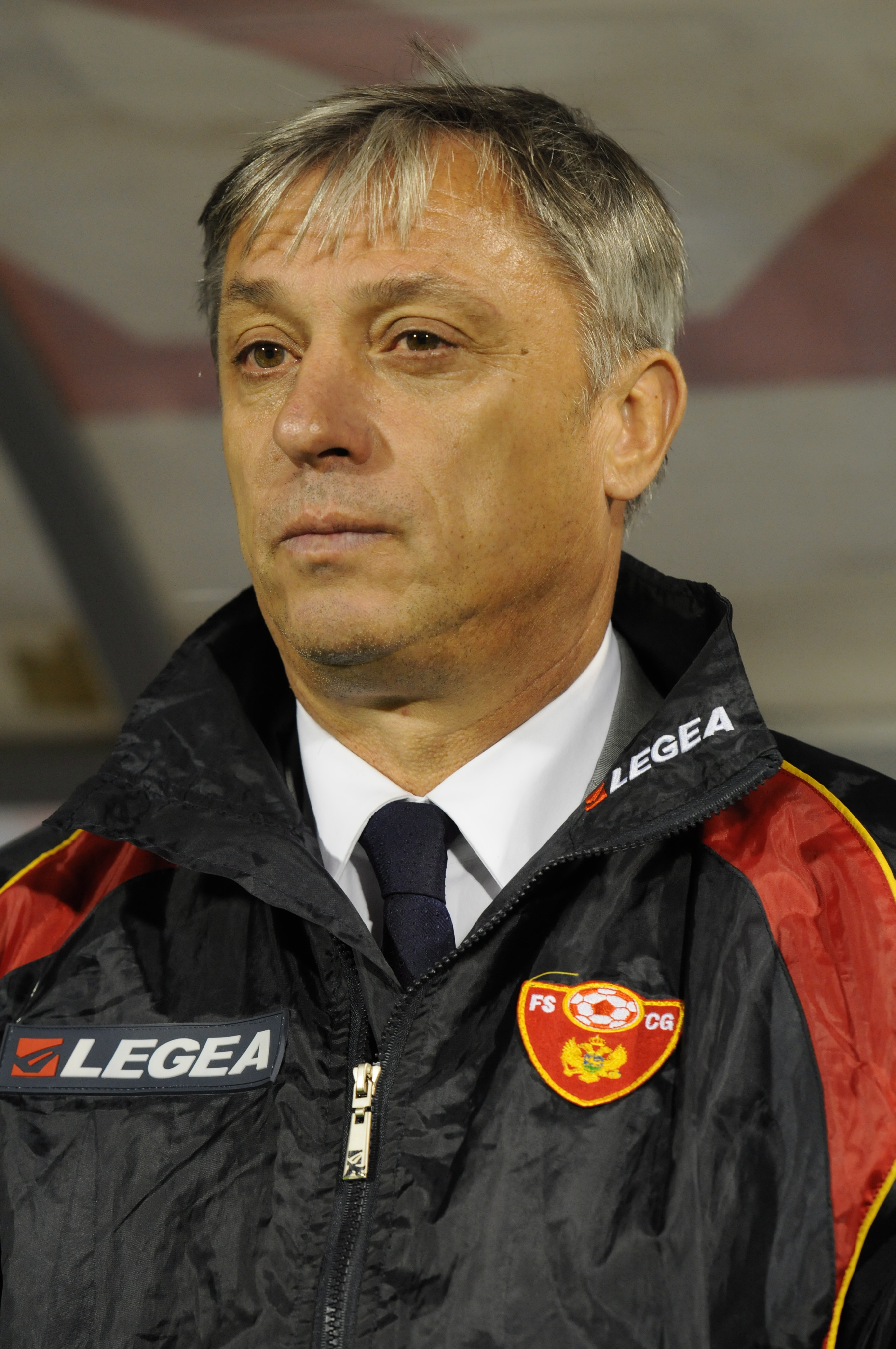 Златко Кранчар - треньор на националния отбор на Черна гора