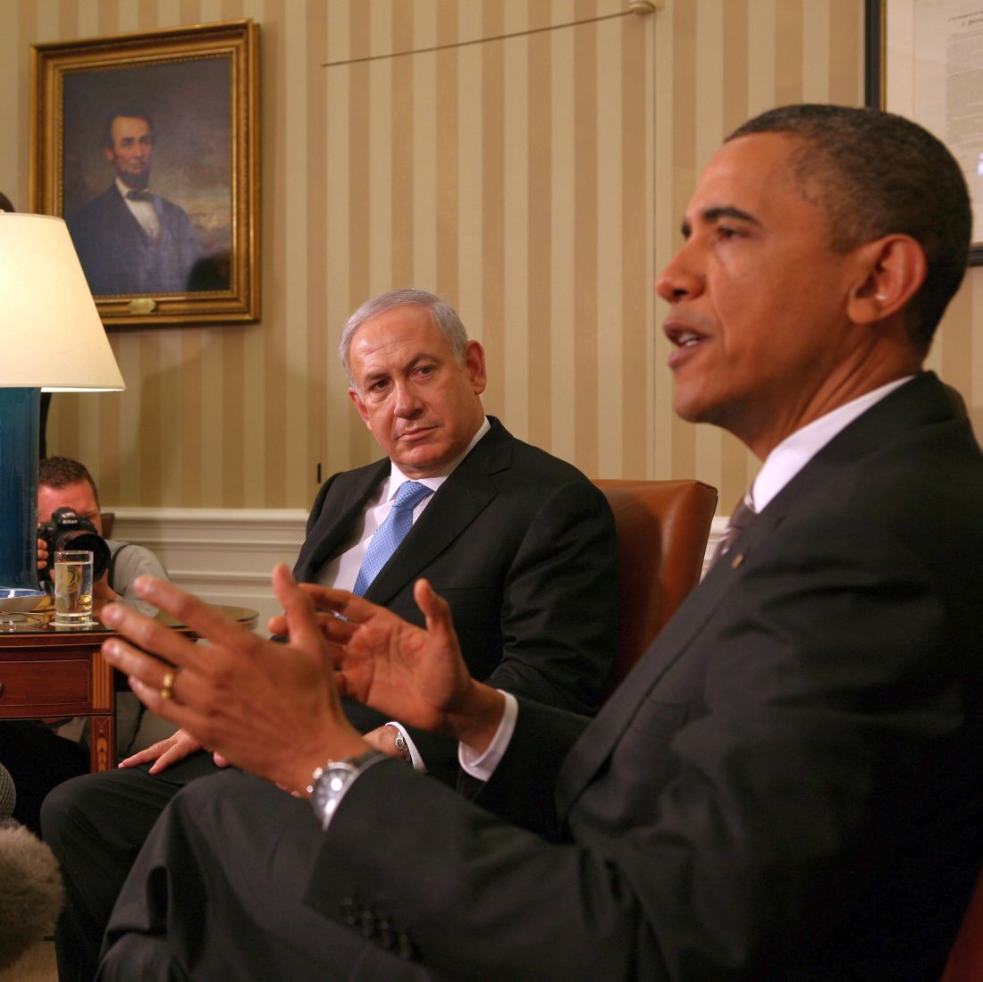 Бенямин Нетаняху се срещна с Барак Обама и отхвърли предложението за границите от 1967 г.
