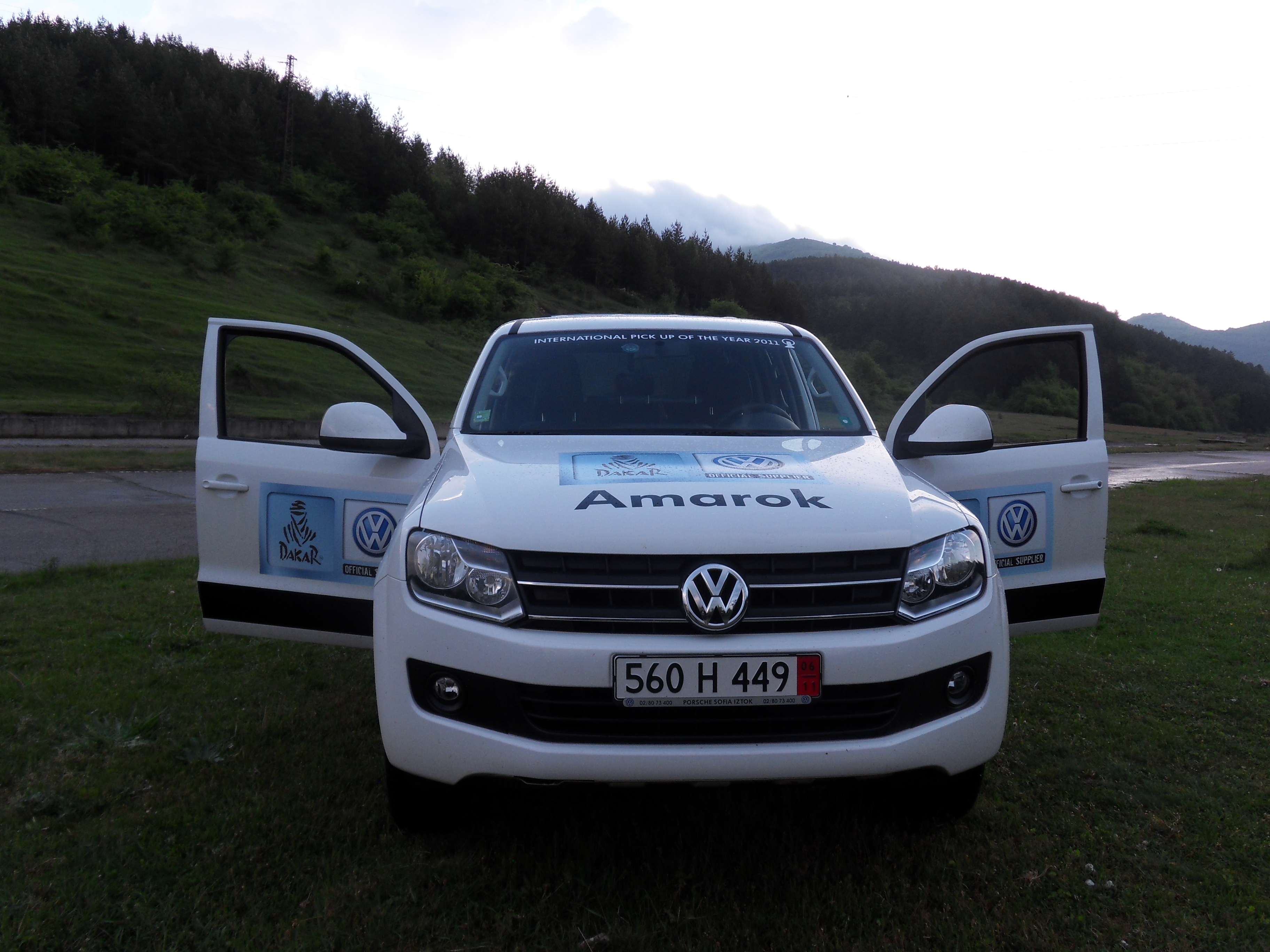 Новият VW Amarok на тест драйв в България - видео