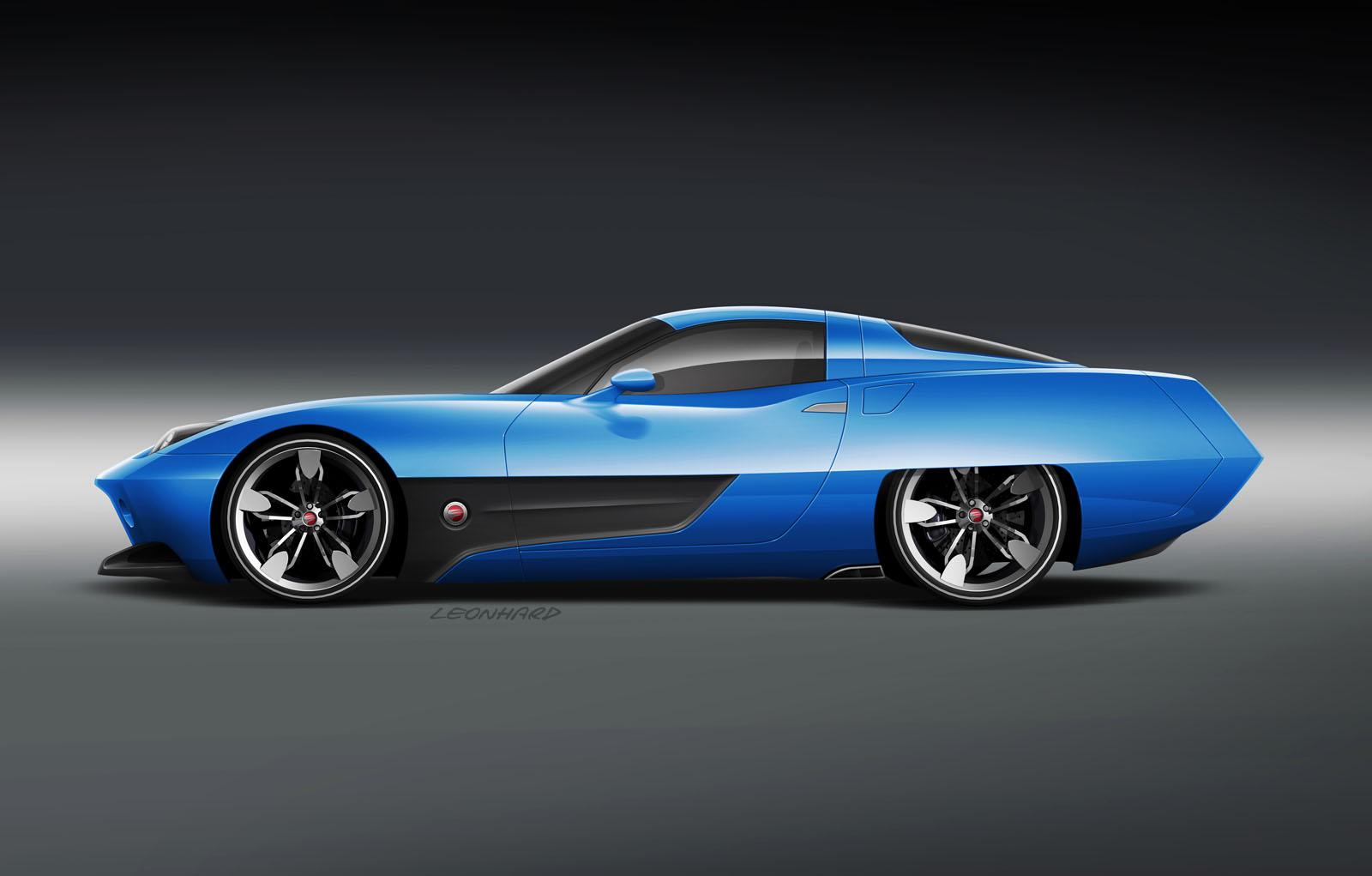 Endora SC-1 базирана на Chevrolet Corvette