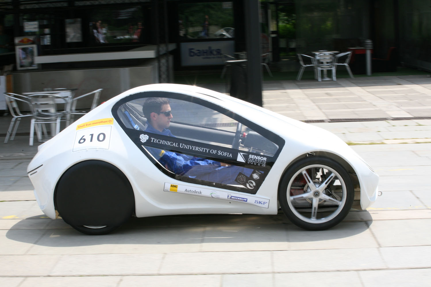 Показаха БГ колите за Shell Eco-marathon 2011