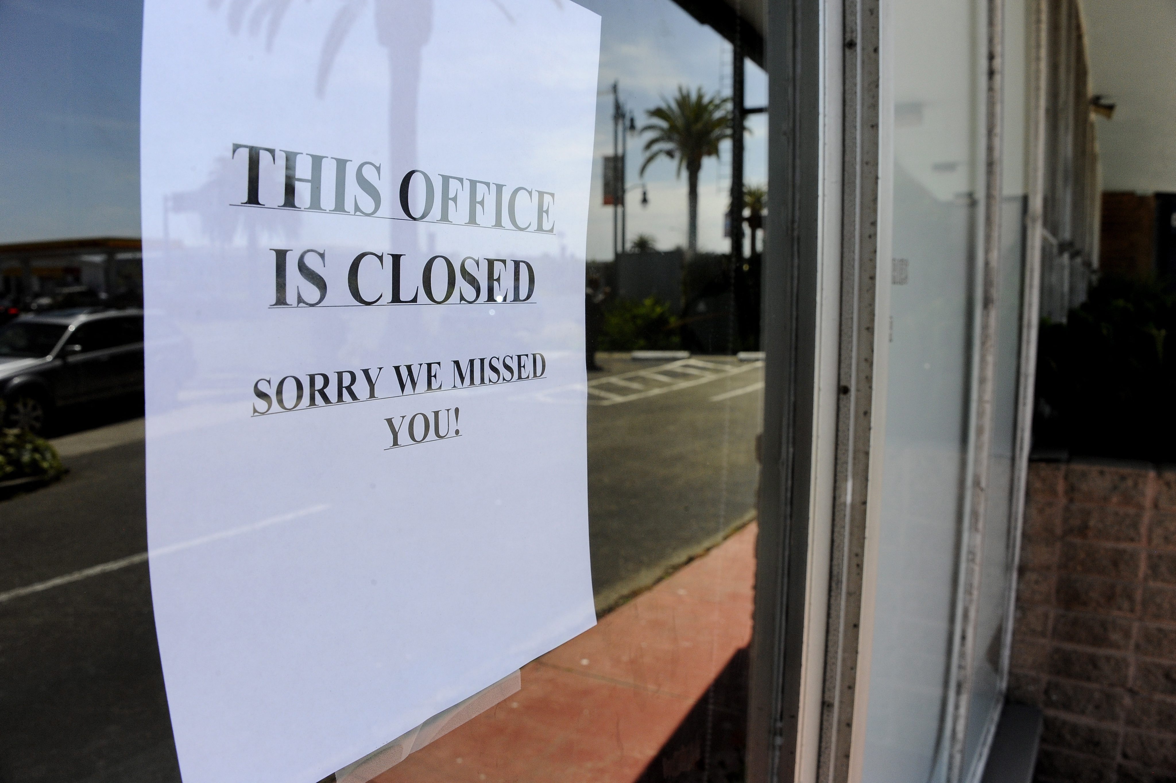 Затворен офис в САЩ поради края на света