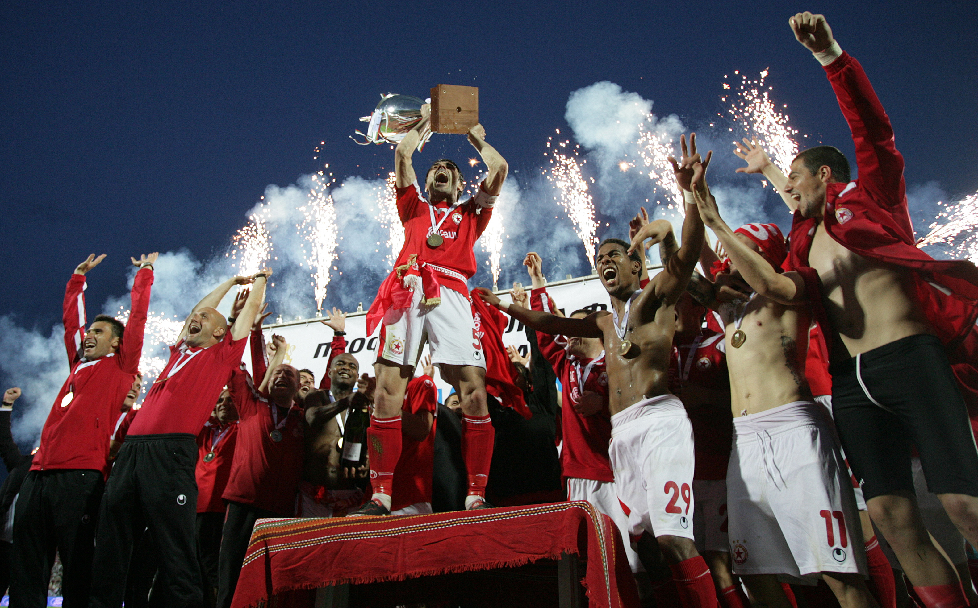 ЦСКА спечели Купата на България (видео)