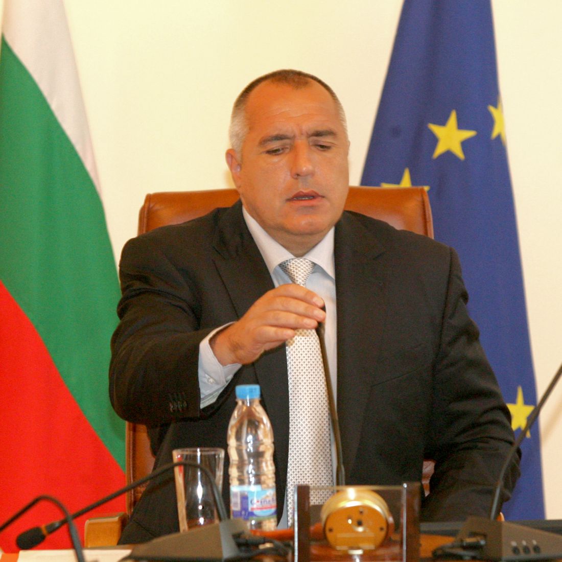 Бойко Борисов заяви, че ще управлява с подкрепата на независими депутати