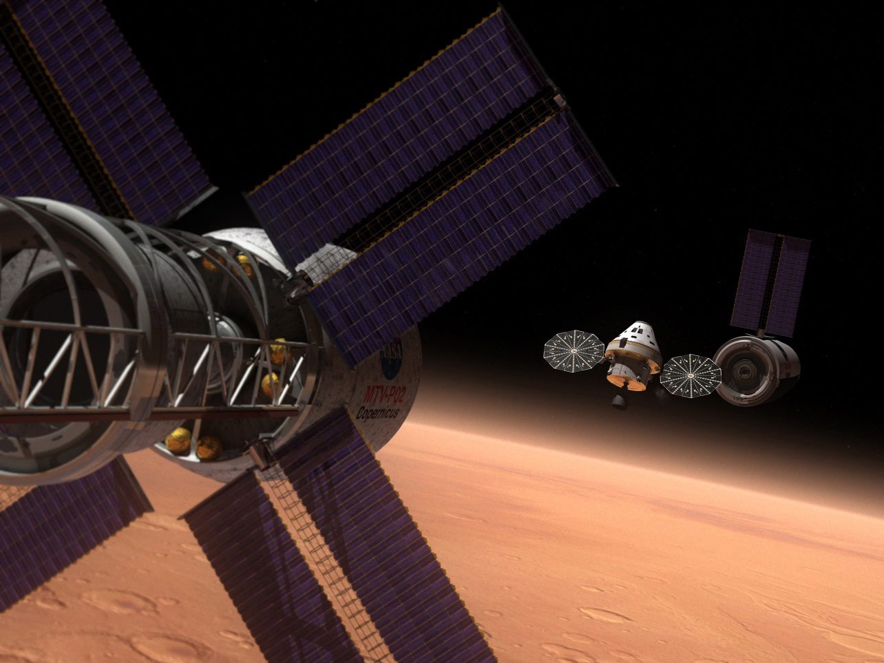 Първият космически турист праща хора на Марс