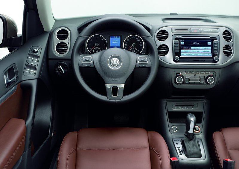 Официални снимки на новия VW Tiguan