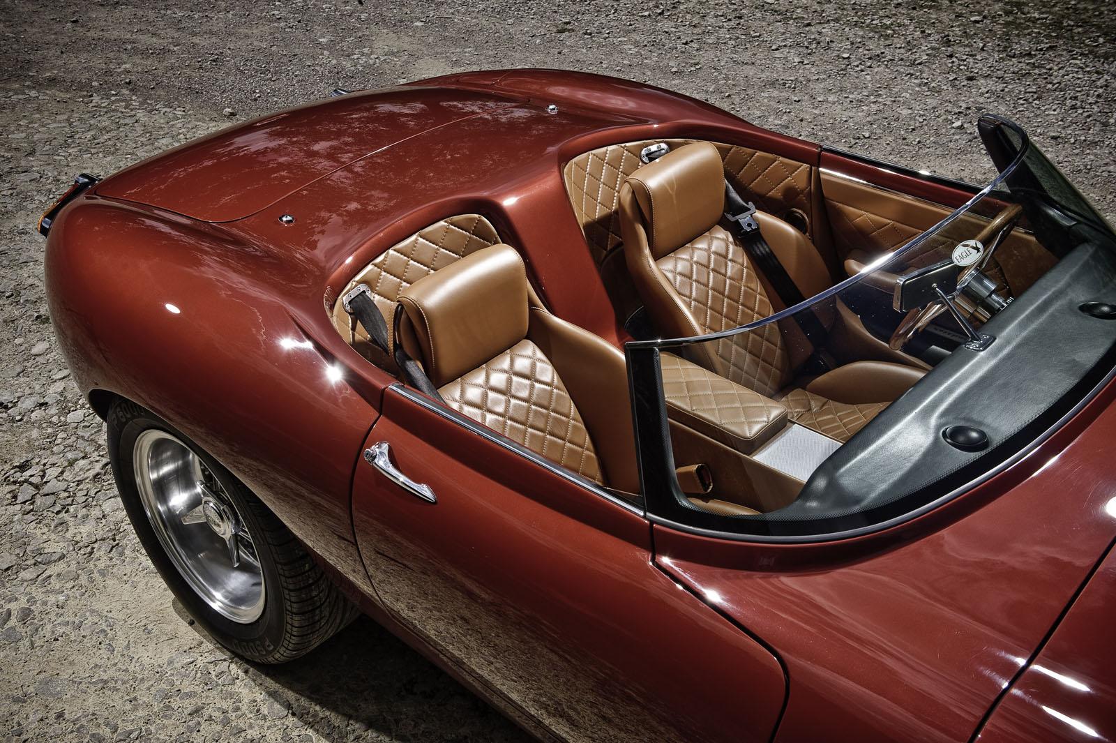 Възраждат Jaguar E-Type в Лондон