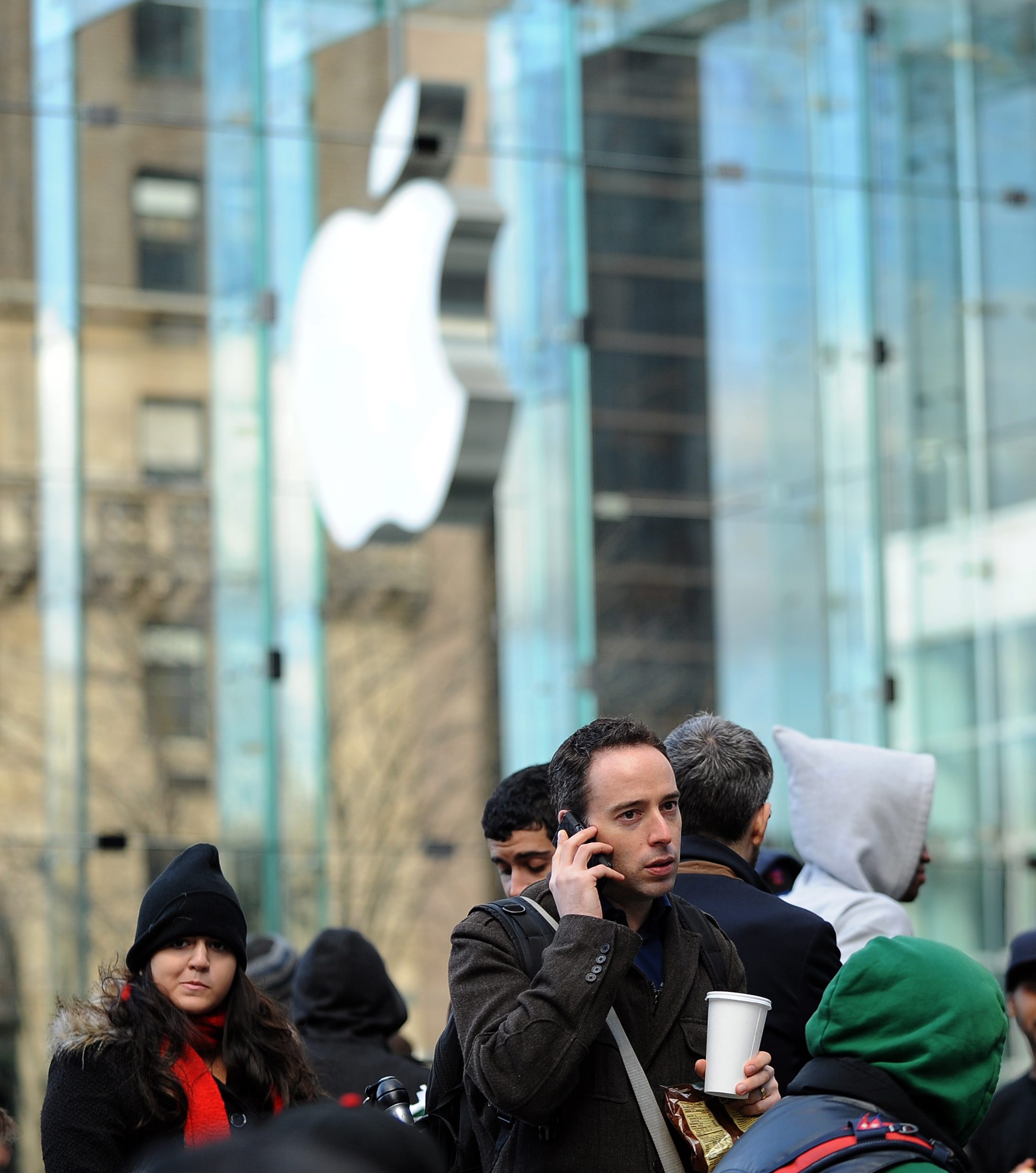 Най-големият магазин на Apple в момента е в Ню Йорк