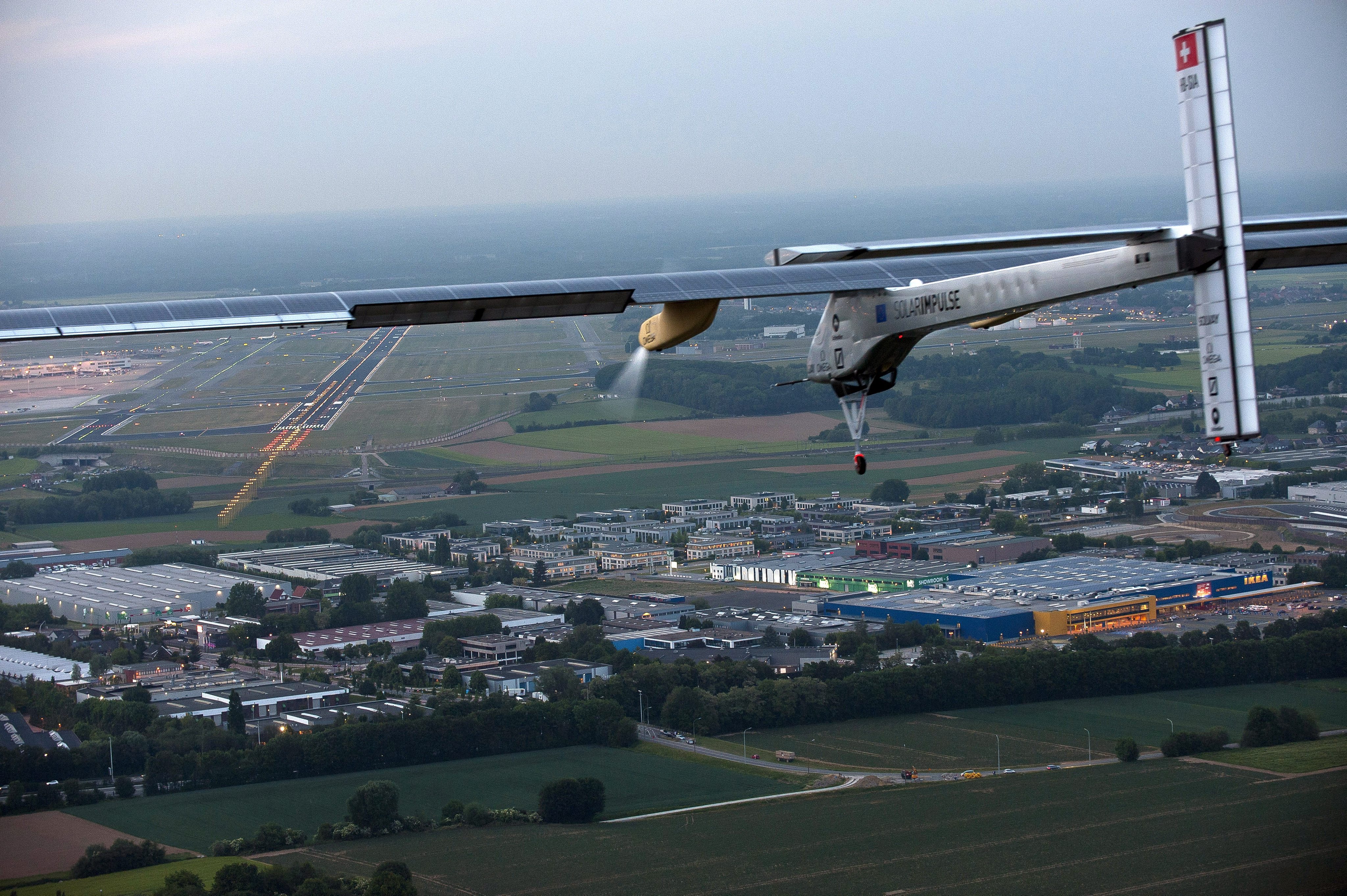 ”Слънчев импулс”