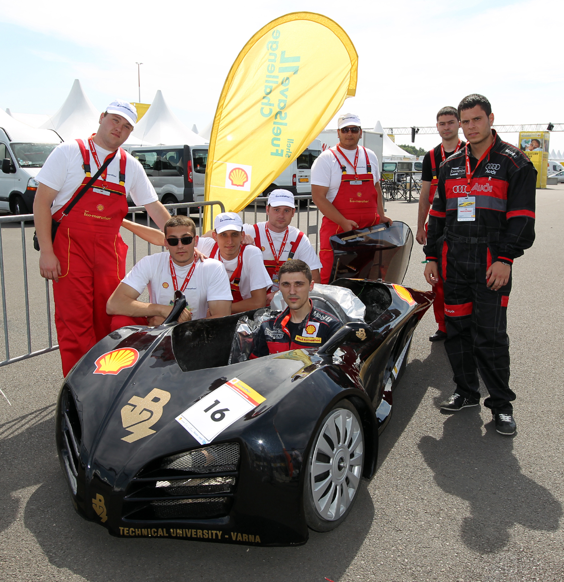 Българи на 4-то място в Shell Eco Marathon Европа