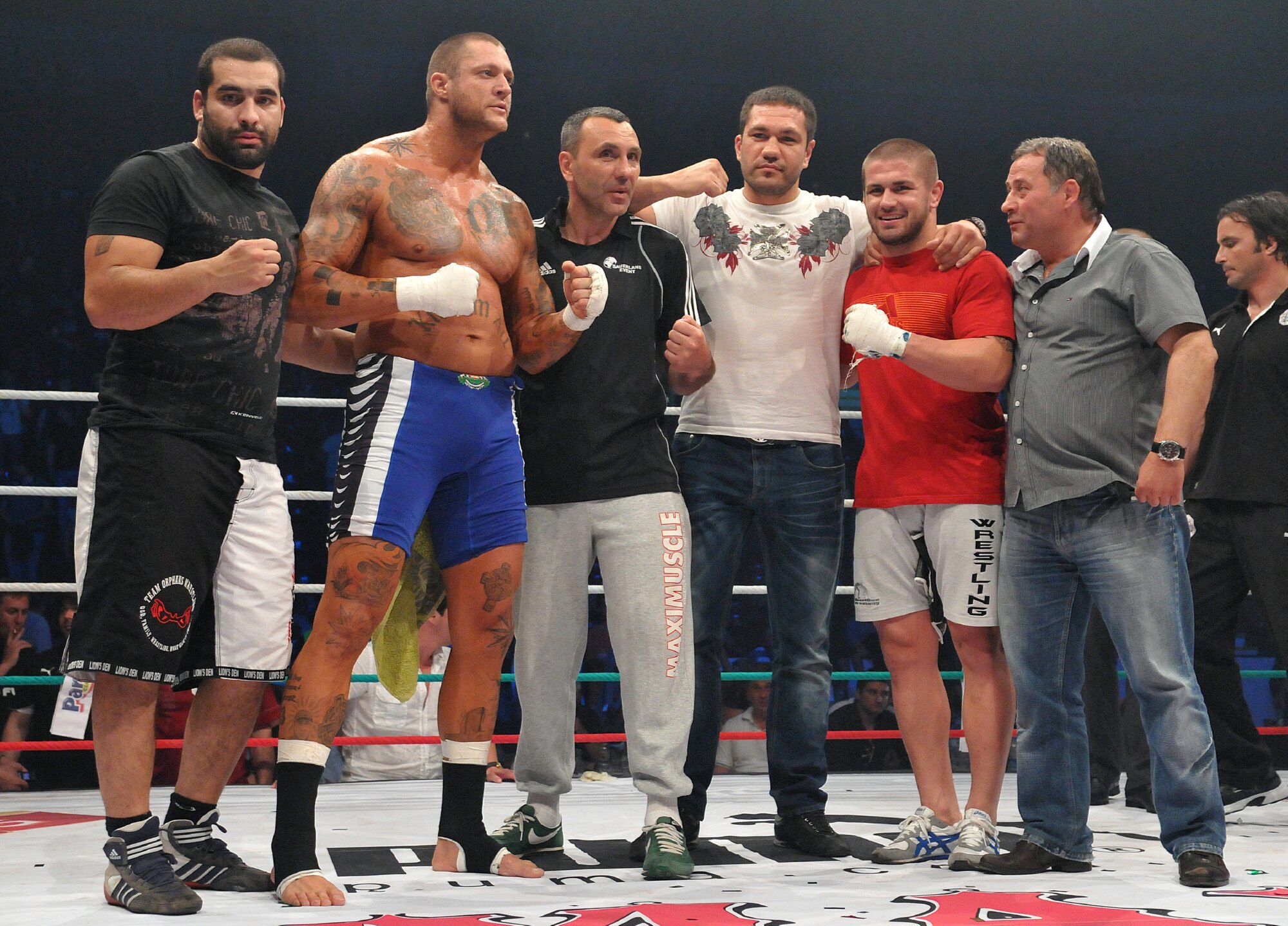 Турнир Maxfight награждаване