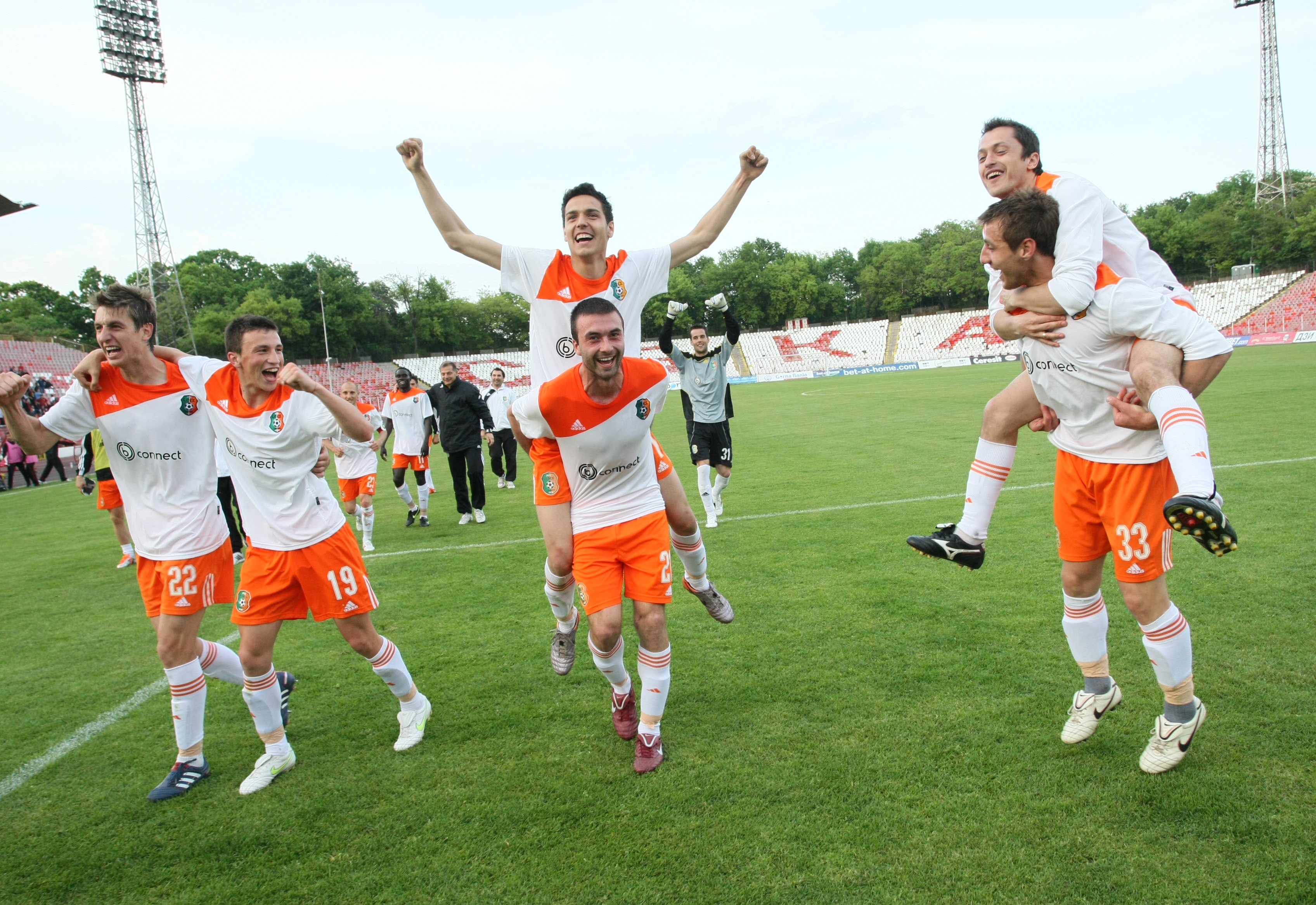 Първата среща в Черна гора преди седмица завърши 2:1 в полза на българския шампион
