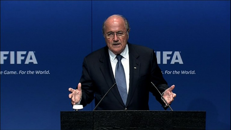 Сеп Блатер - президент на ФИФА