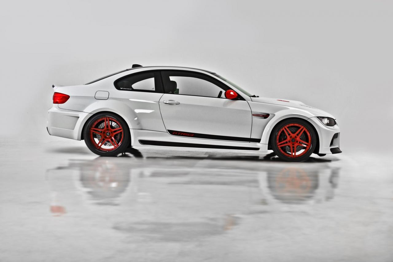 Vorsteiner доработиха BMW M3 Coupe