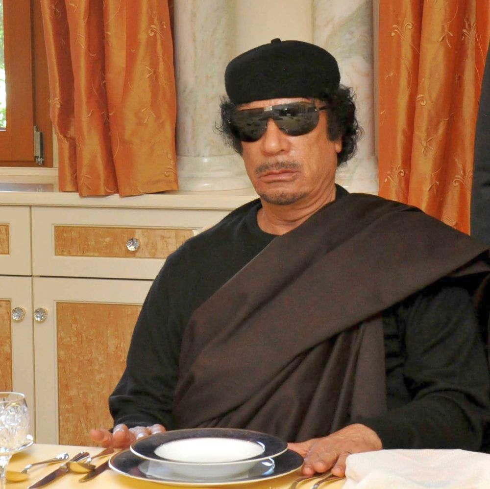 Либийският лидер Муамар Кадафи вероятно е в Триполи
