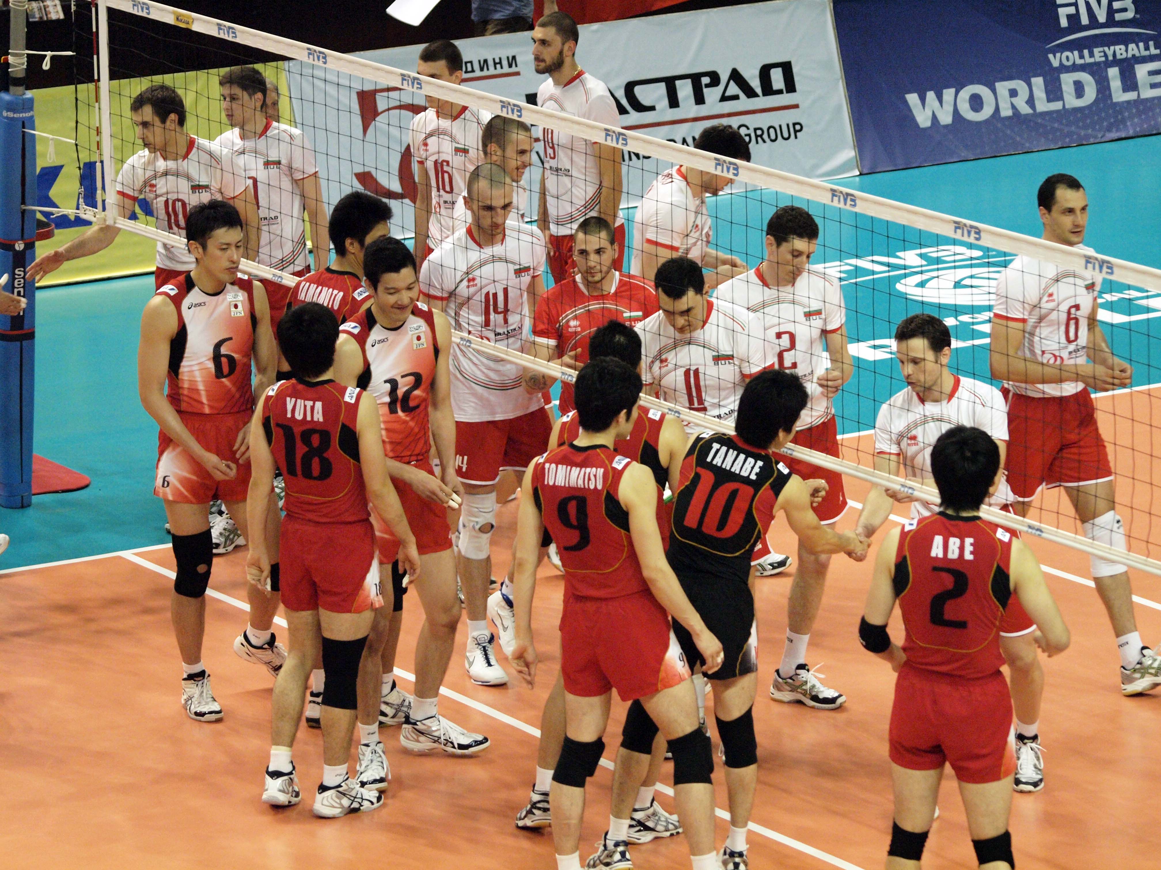 Националите по волейбол победиха Япония