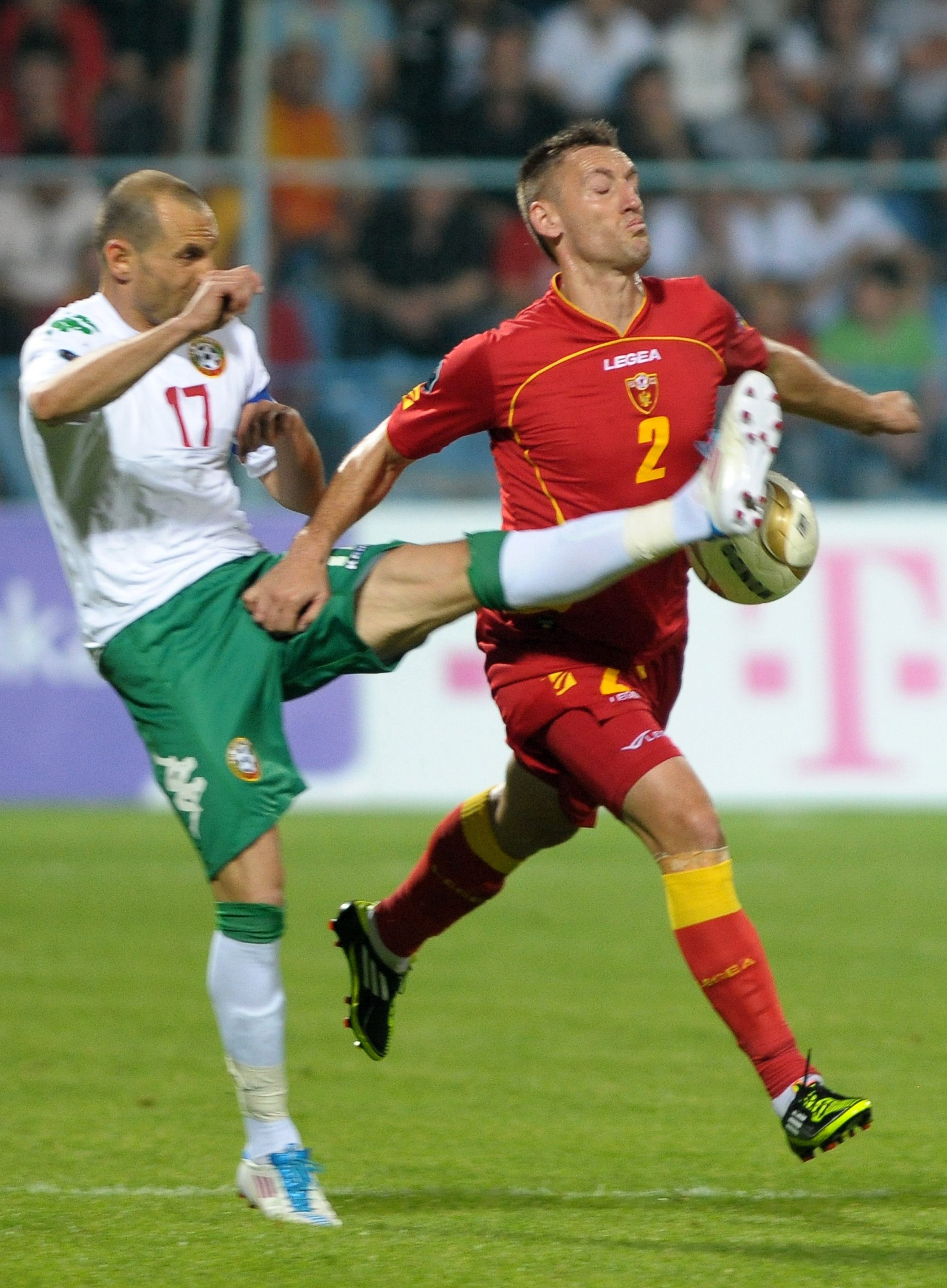 Вдъхновена България направи 1:1 в Подгорица