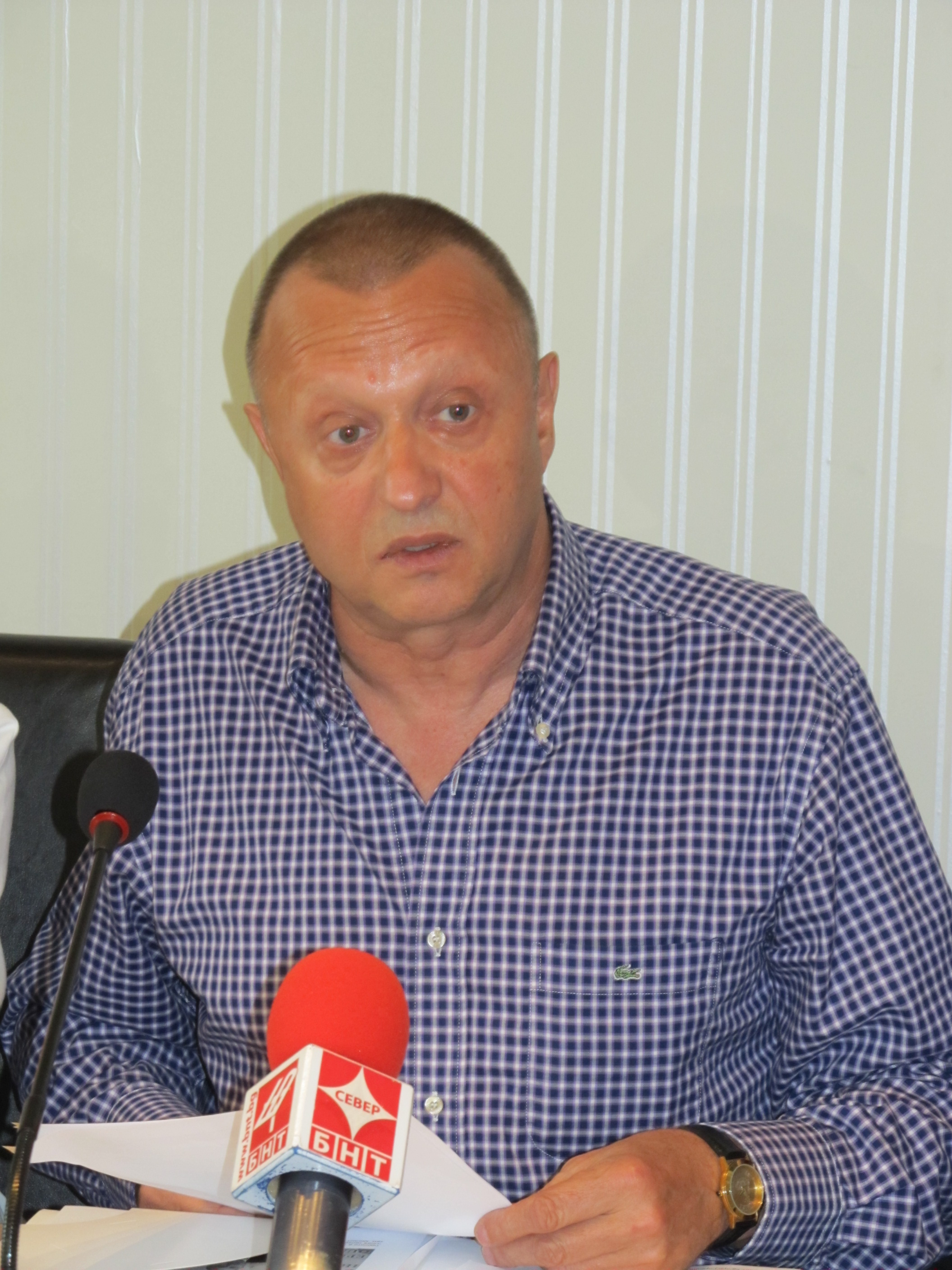 Нунев е водач на ГЕРБ в Русе за трети път