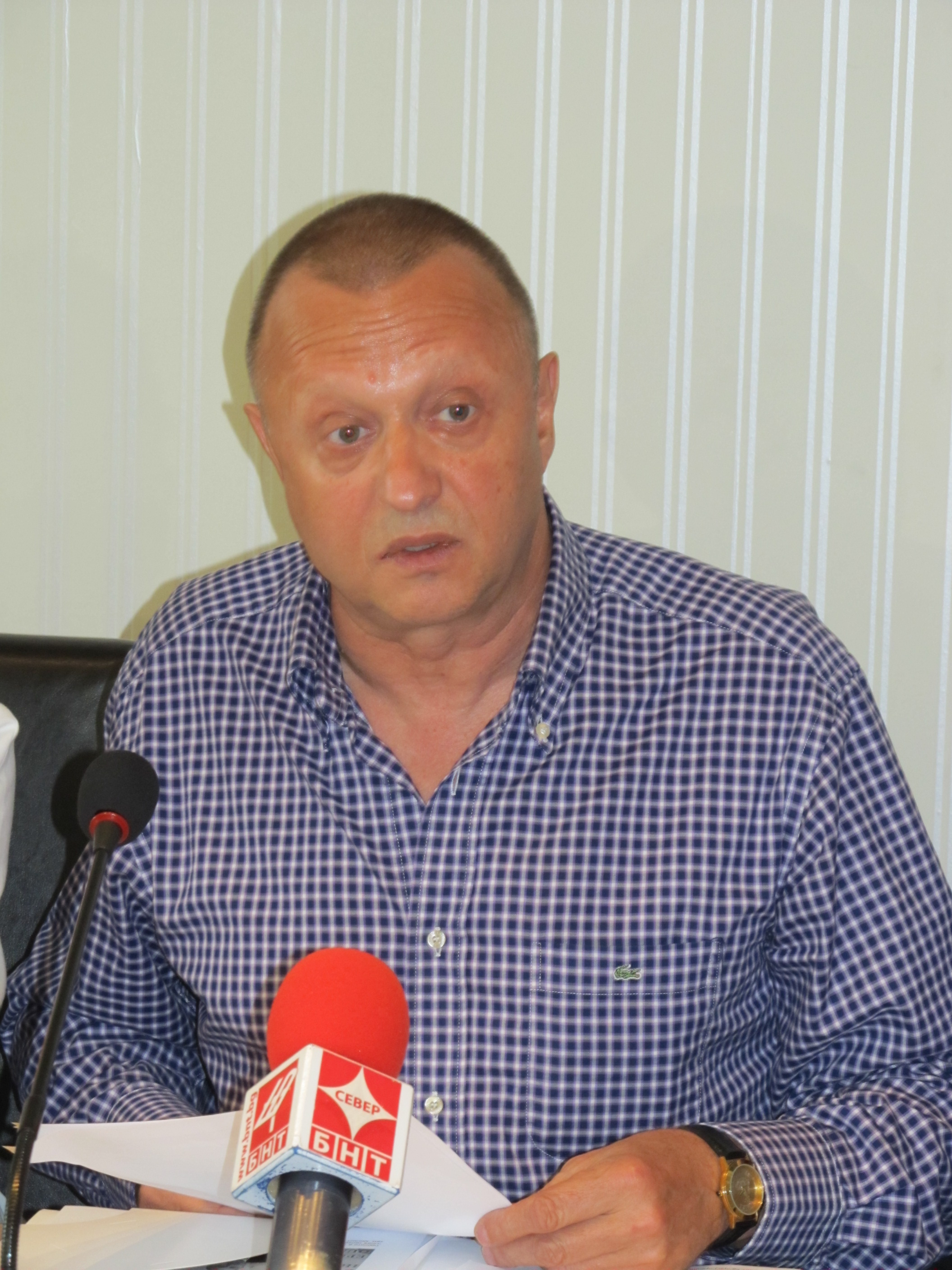 Пламен Нунев повежда листата на ГЕРБ в Русе