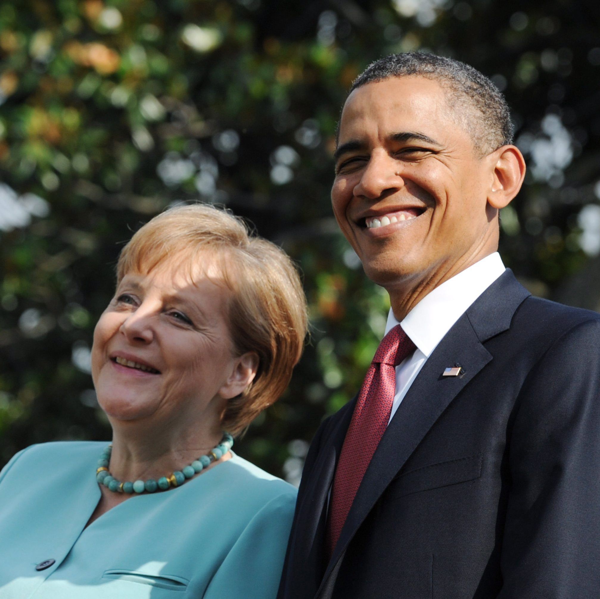 Меркел получи американския Президентски орден на свободата